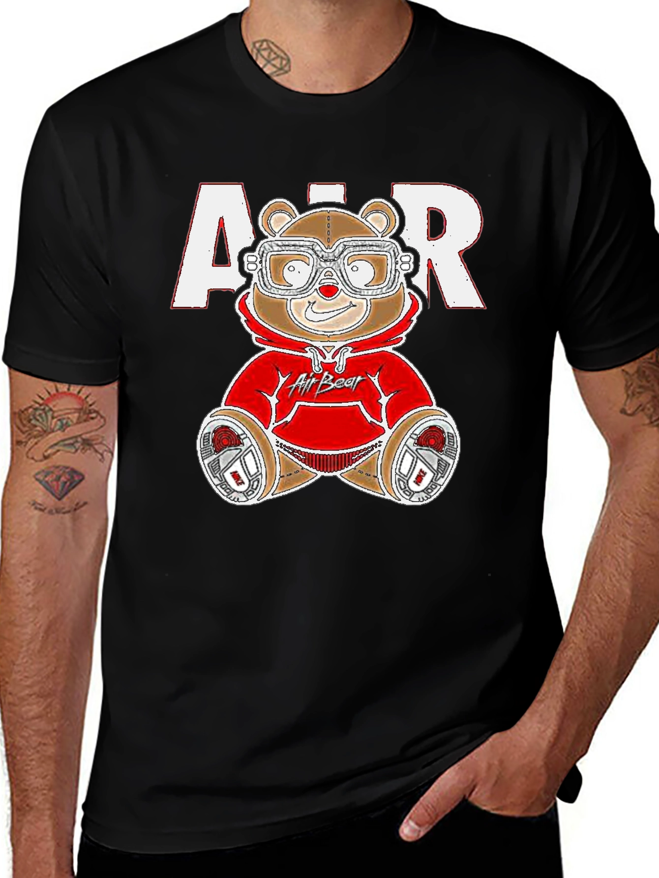 Variant 29 of Air Bear Graphic T-Shirt - Unique Design, Comfortable Fit