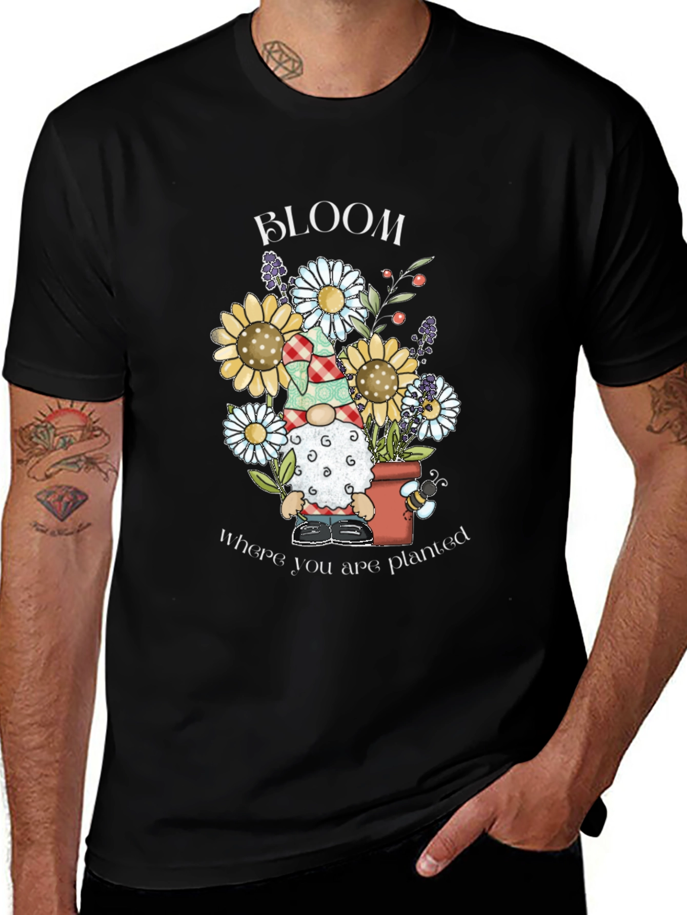 Variant 25 of Bloom Where You Are Planted T-Shirt