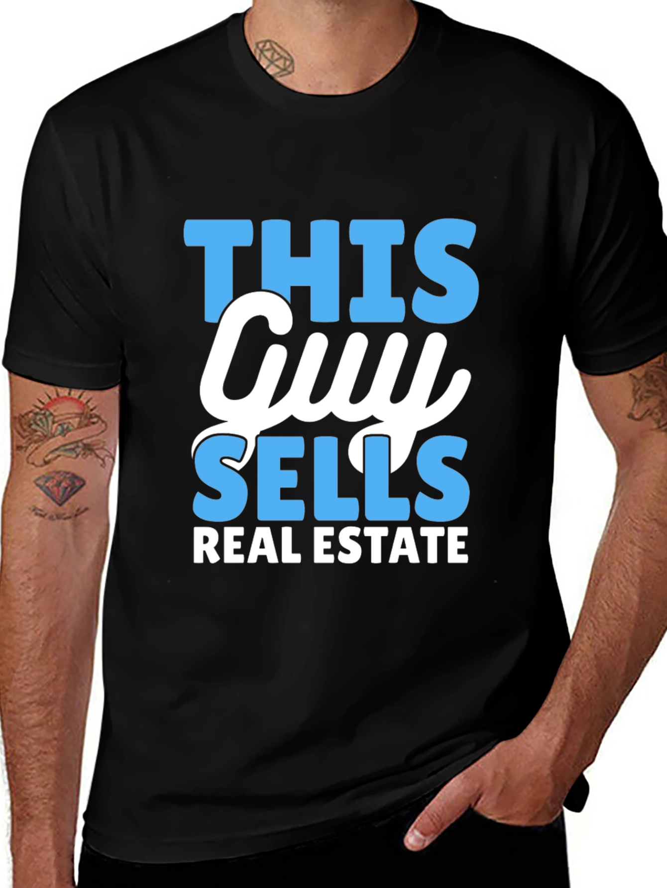 Variant 10 of This Guy Sells Real Estate T-Shirt - Realtor Gift