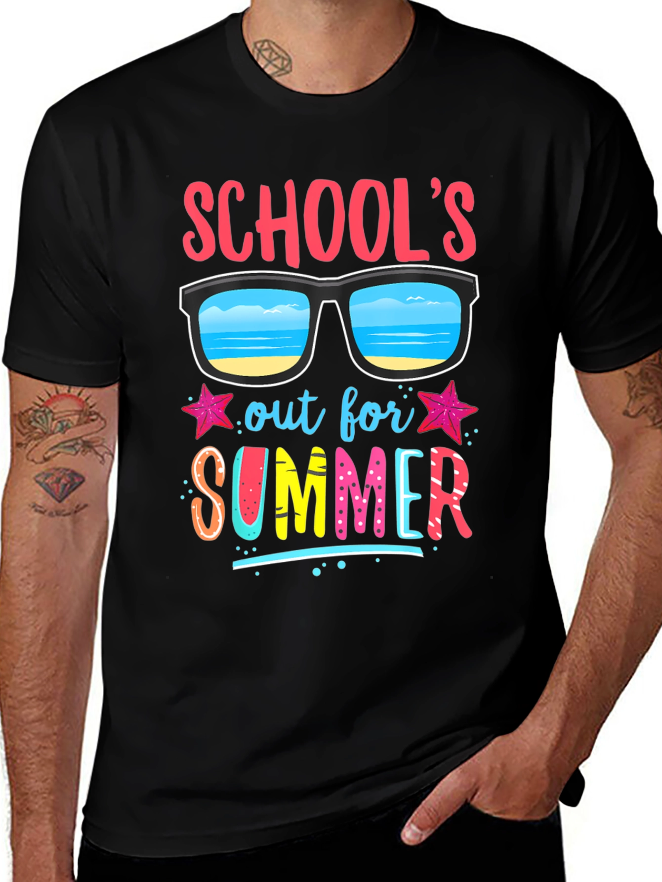 Variant 14 of School's Out for Summer Graphic Tee