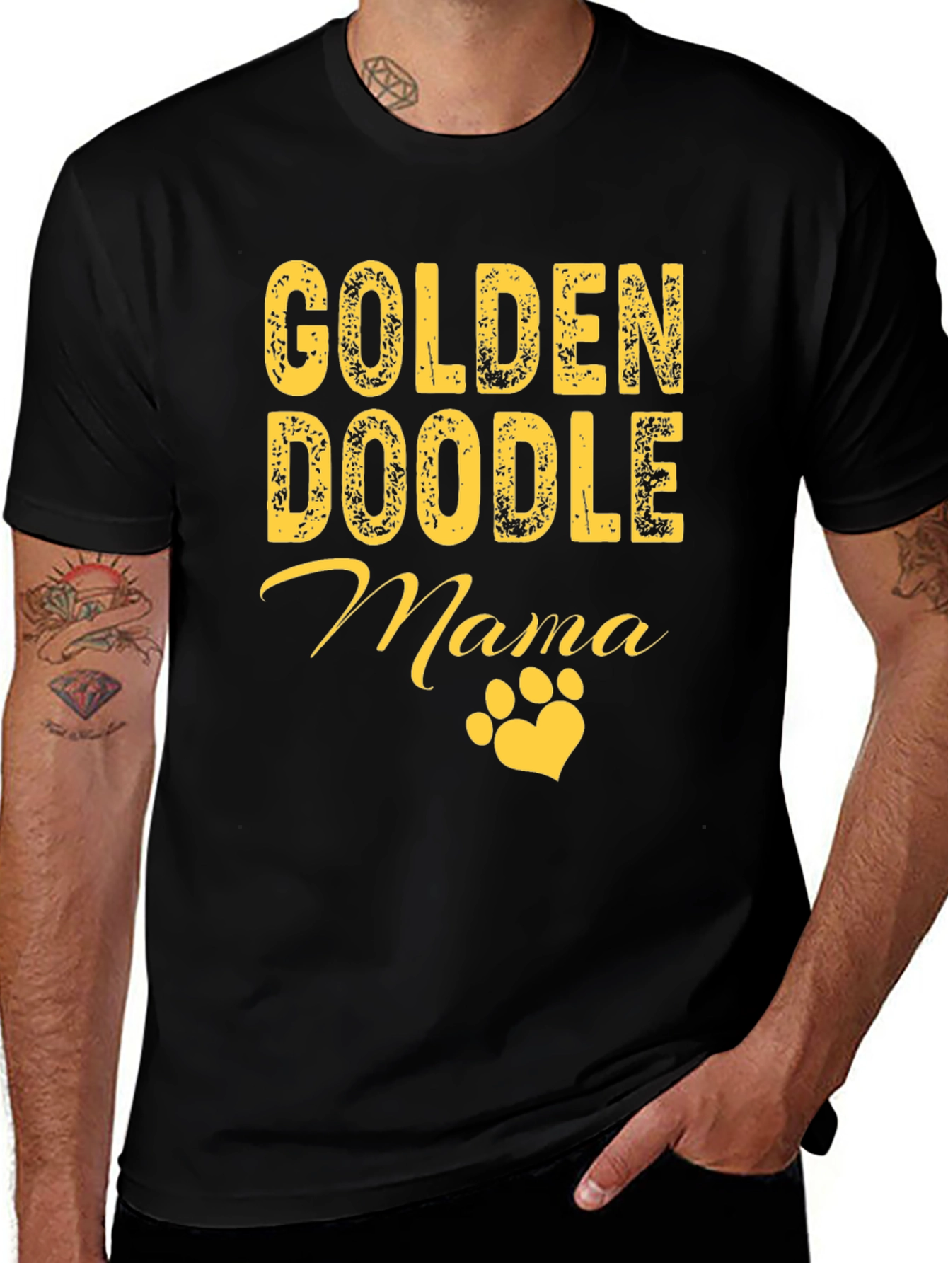 Golden Doodle Mama Graphic Tee