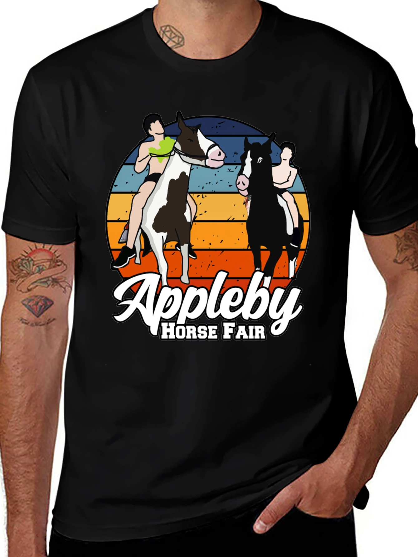 Variant 24 of Appleby Horse Fair Graphic Tee