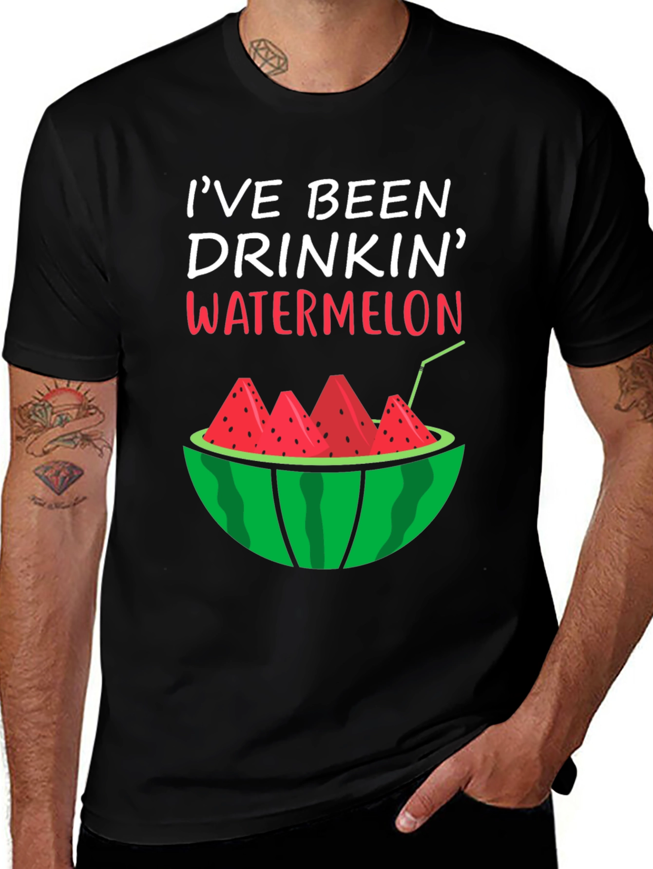 Variant 27 of I've Been Drinkin' Watermelon T-Shirt