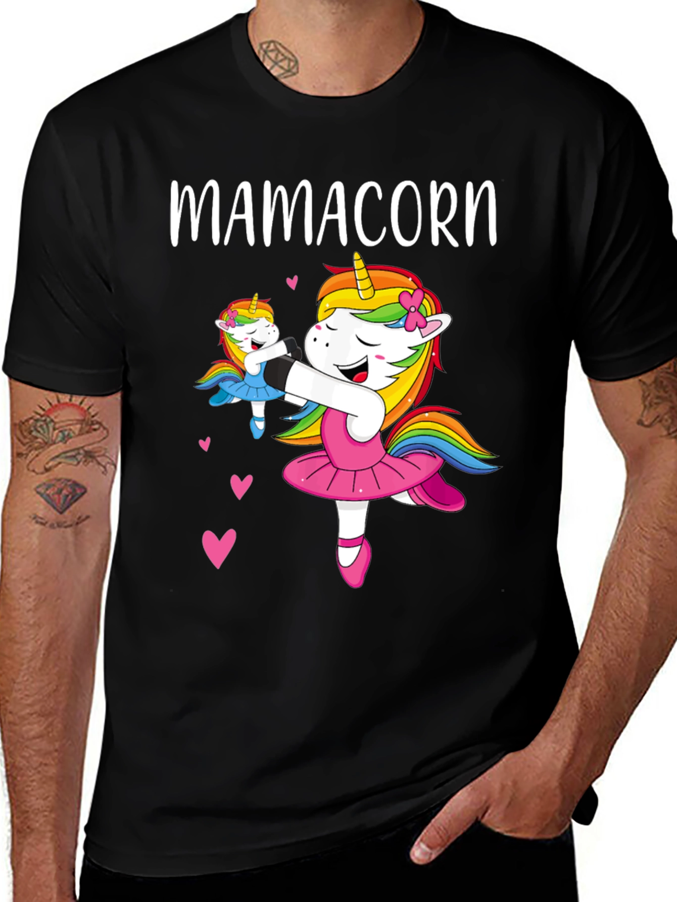 Variant 7 of Mamacorn Graphic Tee - Unicorn Mom T-Shirt