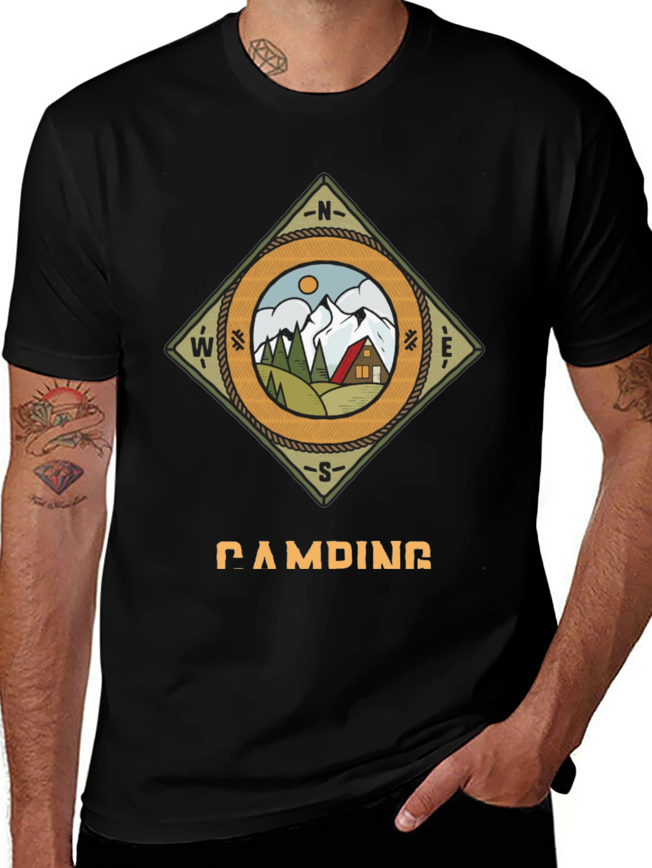 Variant 6 of Camping Adventure T-Shirt