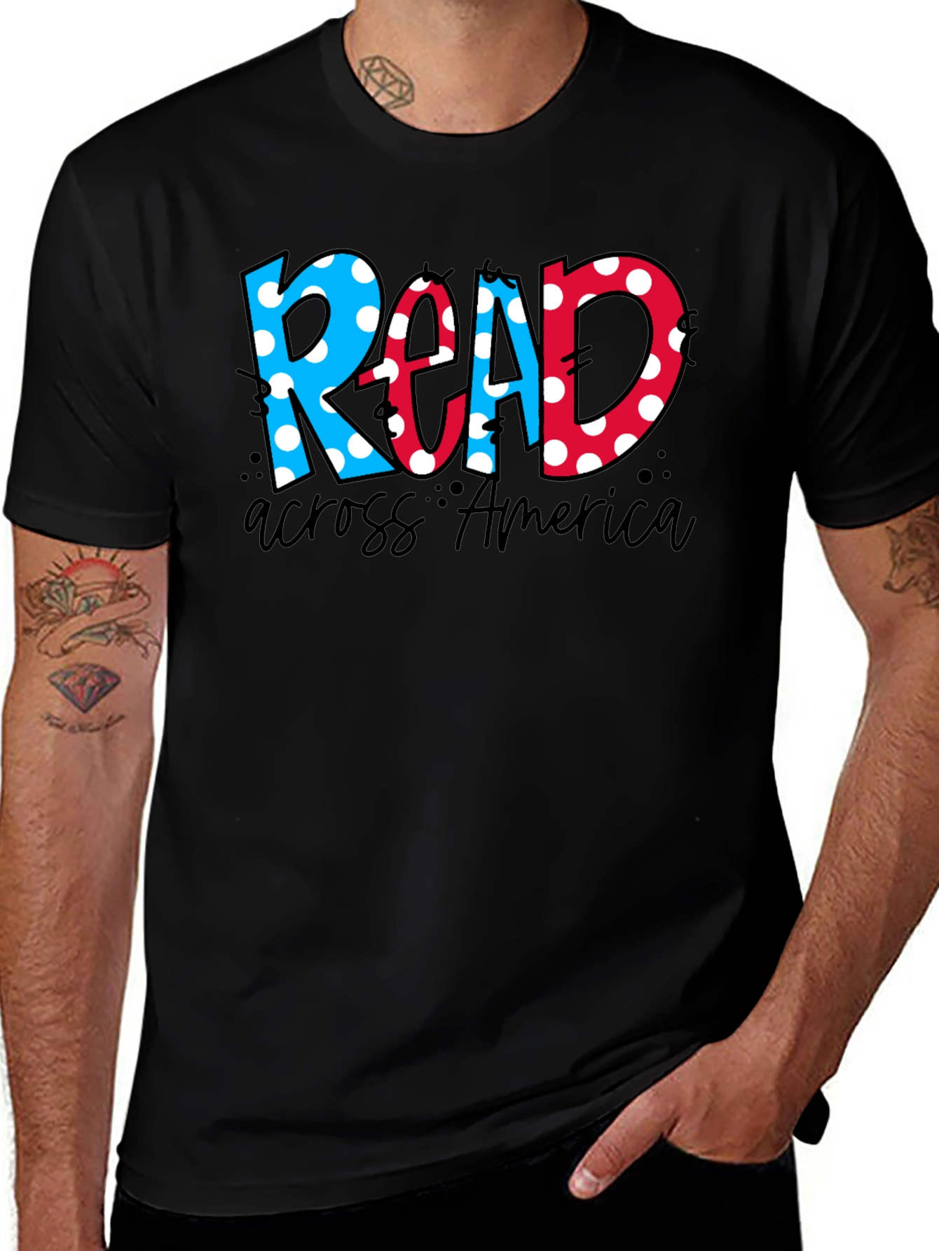 Read Across America Graphic Tee