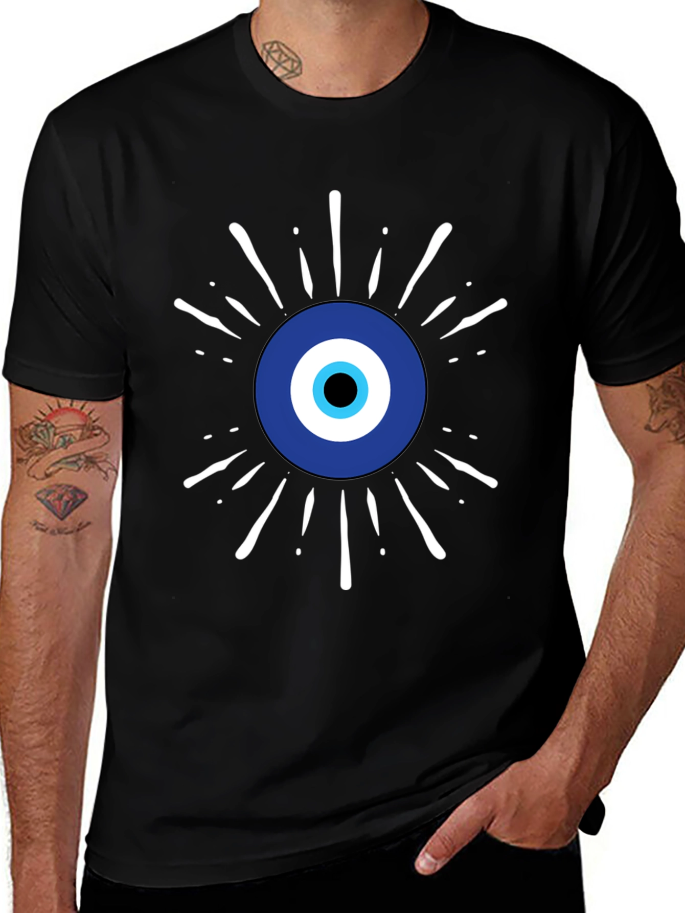 Variant 30 of Evil Eye Graphic Tee
