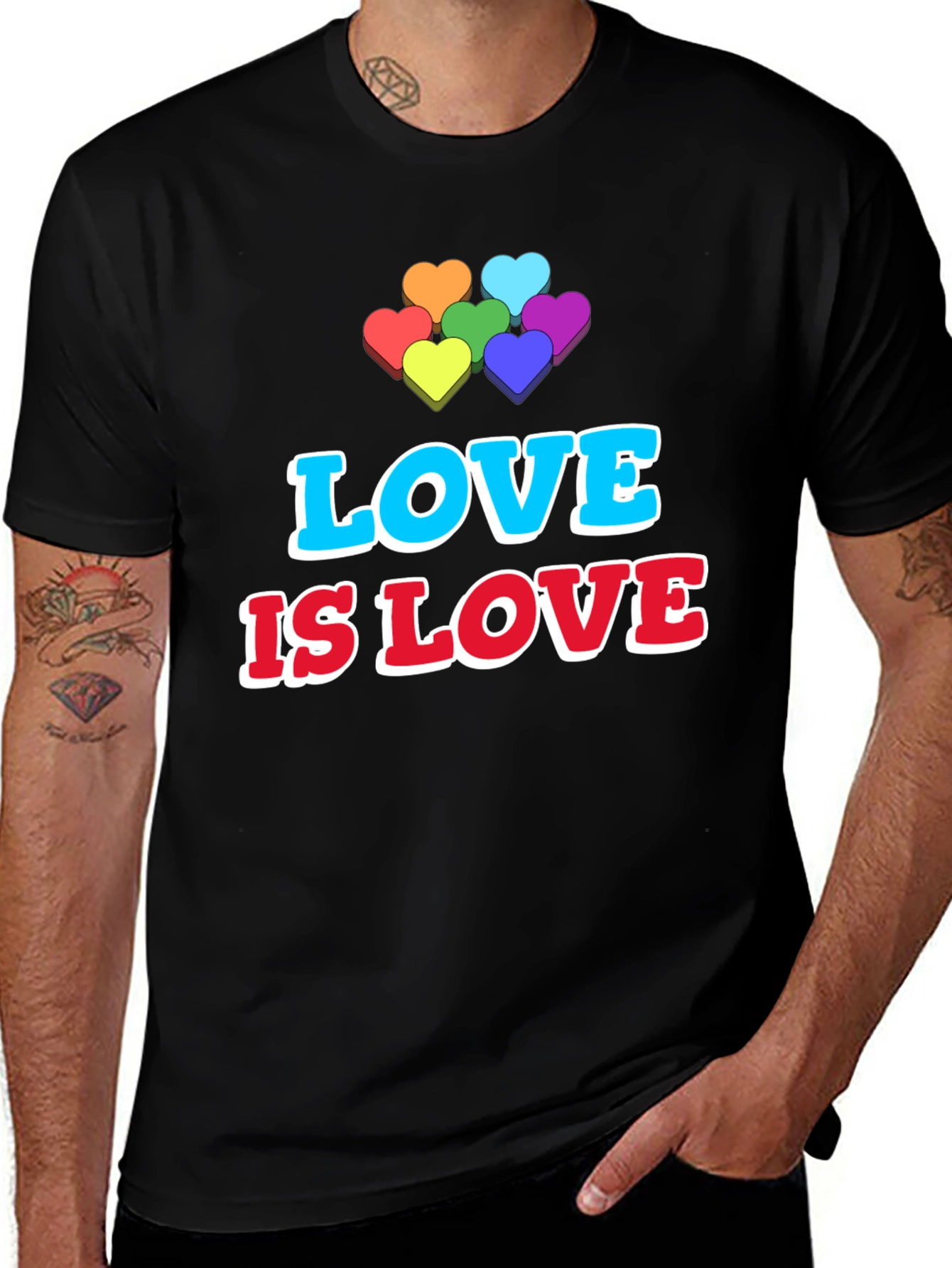 Variant 10 of Love Is Love Pride T-Shirt