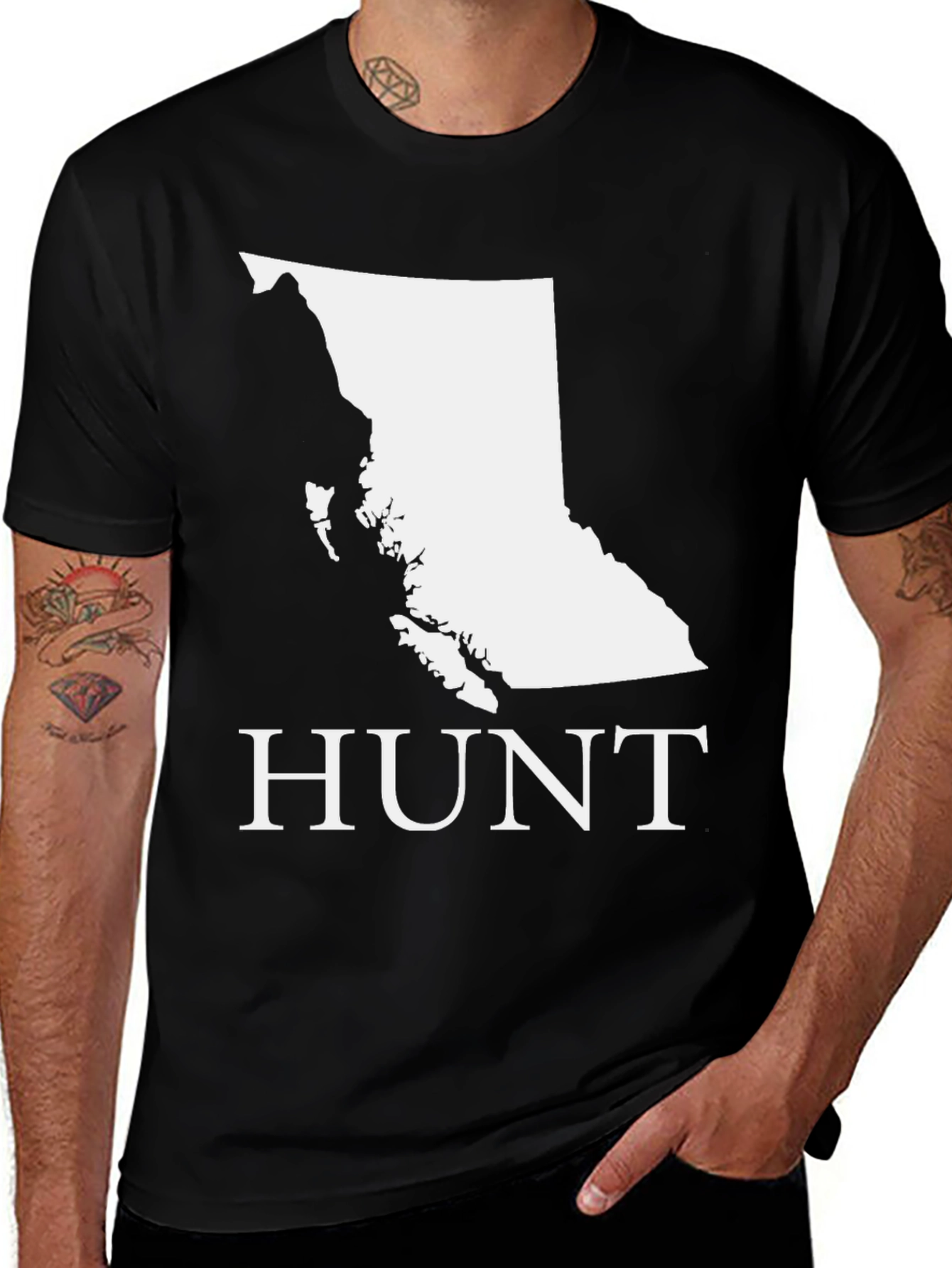 British Columbia Hunt T-Shirt
