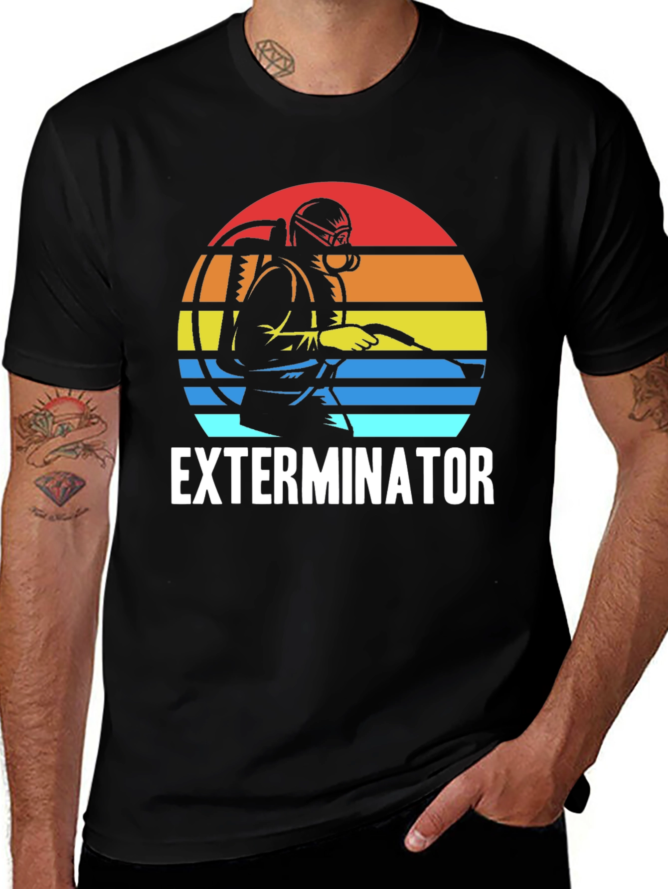 Exterminator Graphic T-Shirt