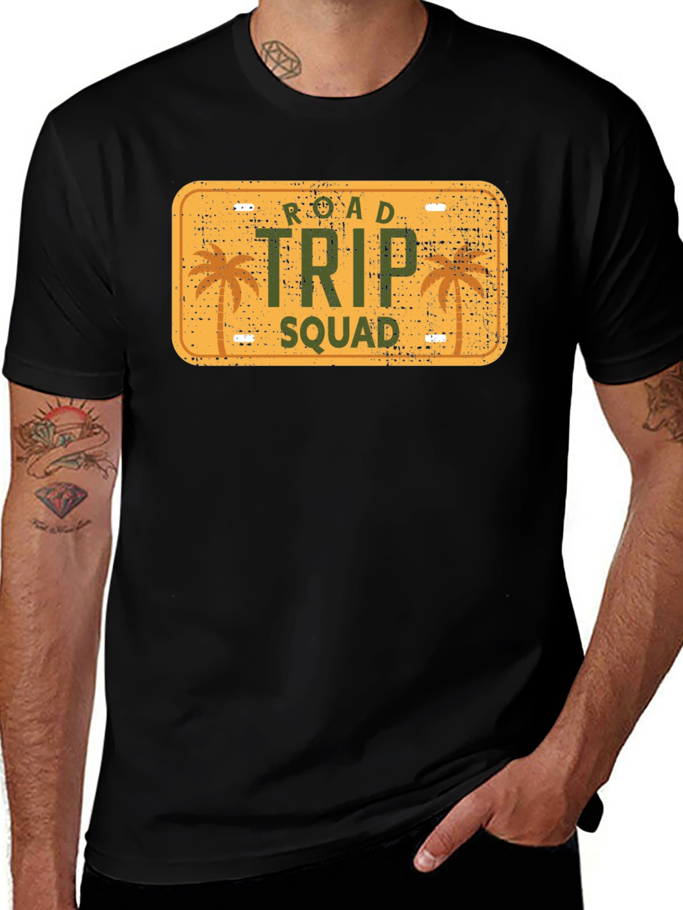 Variant 20 of Road Trip Squad Tee