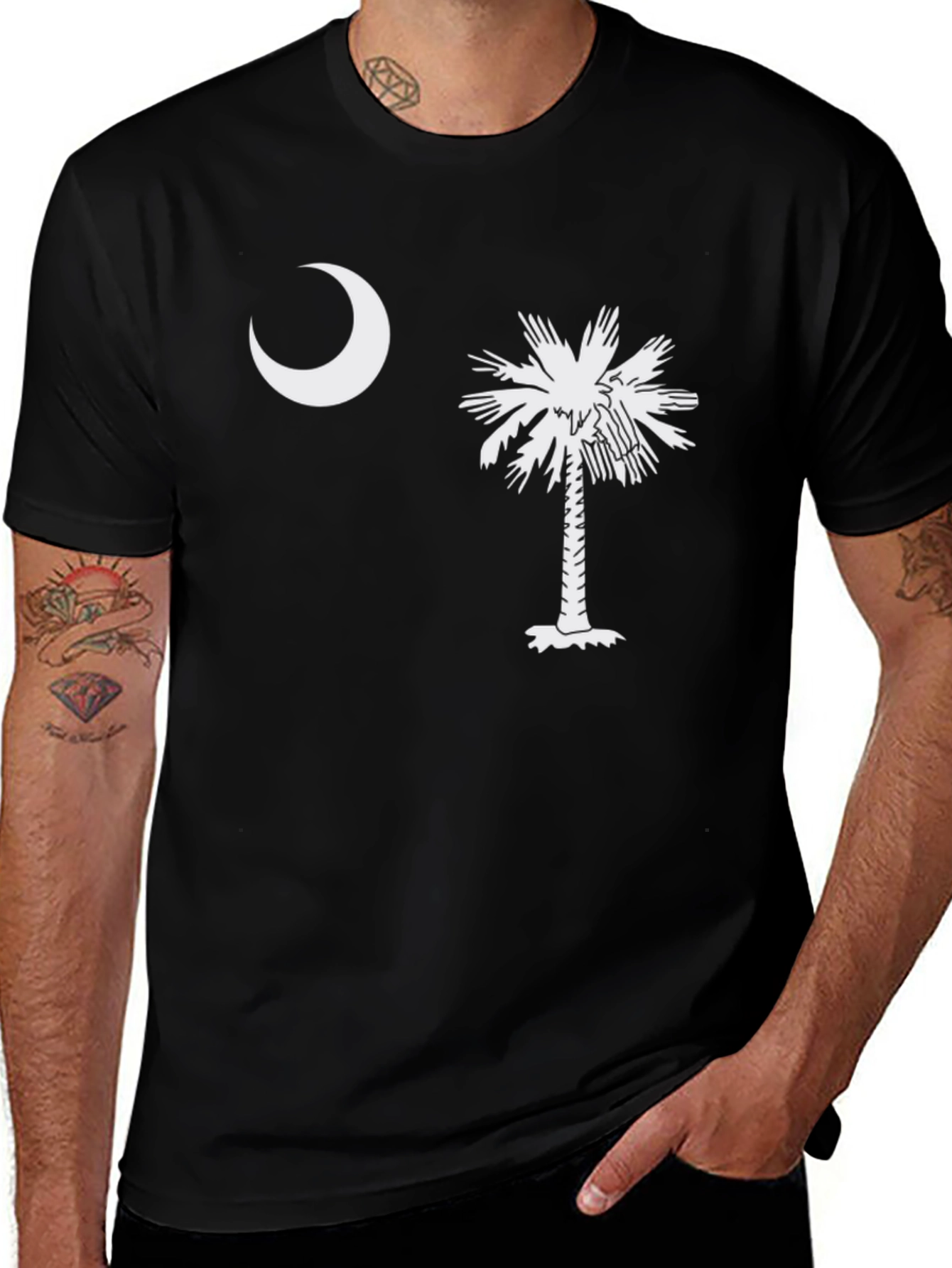 South Carolina State Flag T-Shirt