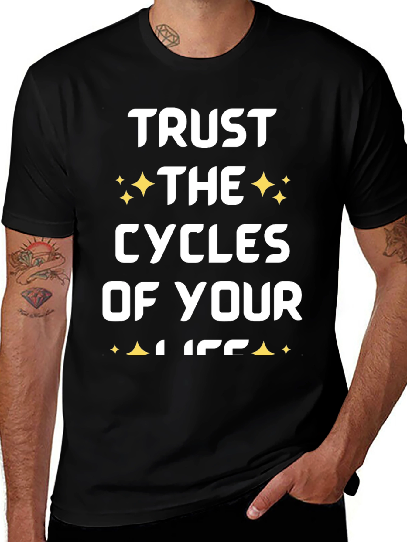 Variant 17 of Trust the Cycles T-Shirt