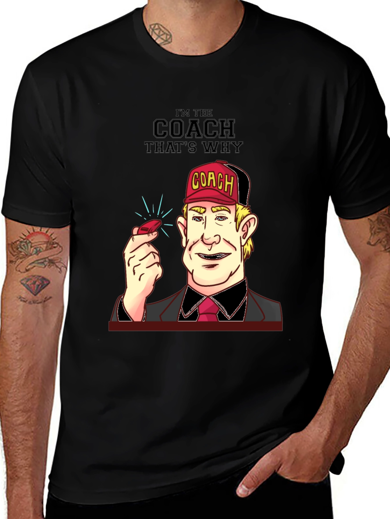 Variant 9 of I'm the Coach That's Why T-Shirt