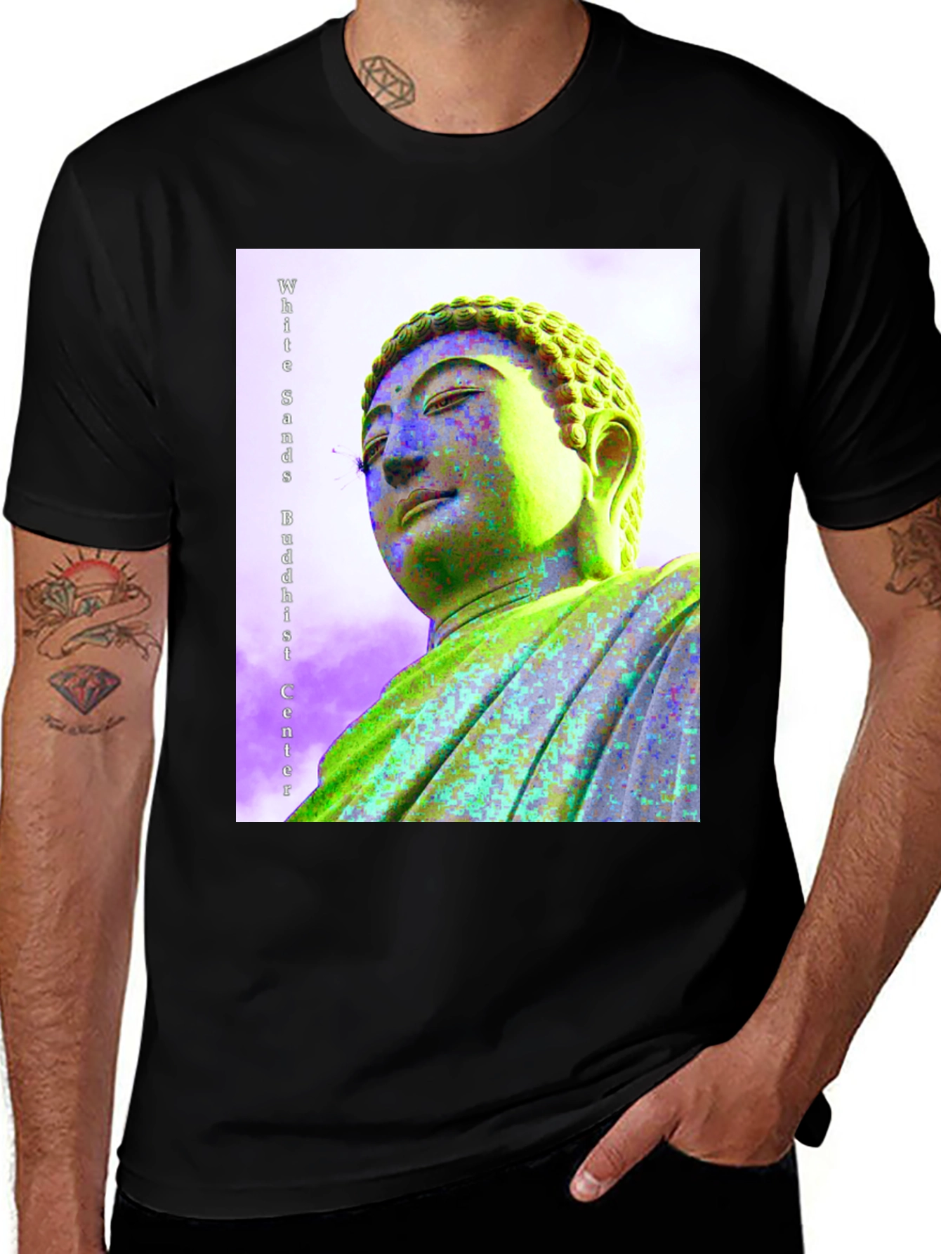 Buddha Graphic T-Shirt - Spiritual Zen Tee