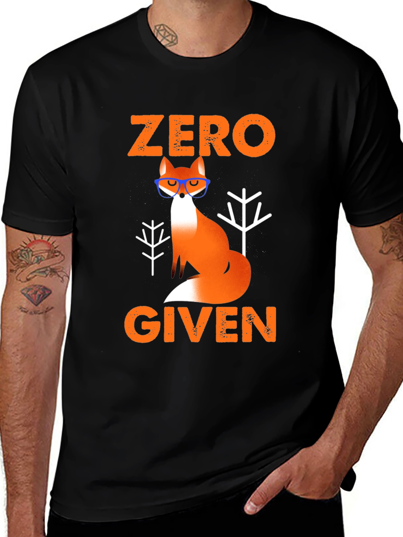 Variant 28 of Zero Fox Given Graphic Tee