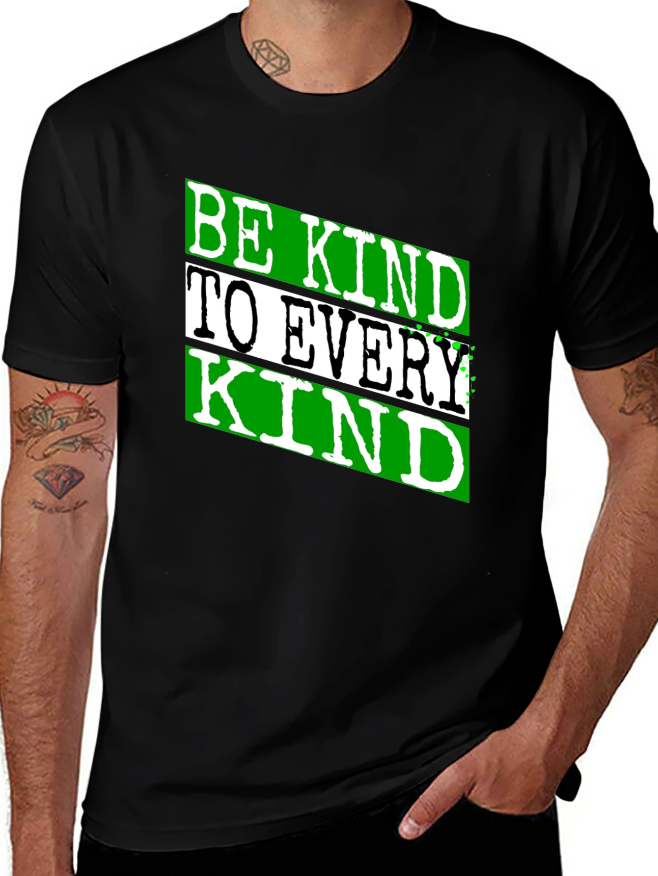 Variant 17 of Be Kind T-Shirt - Every Kind - Graphic Tee