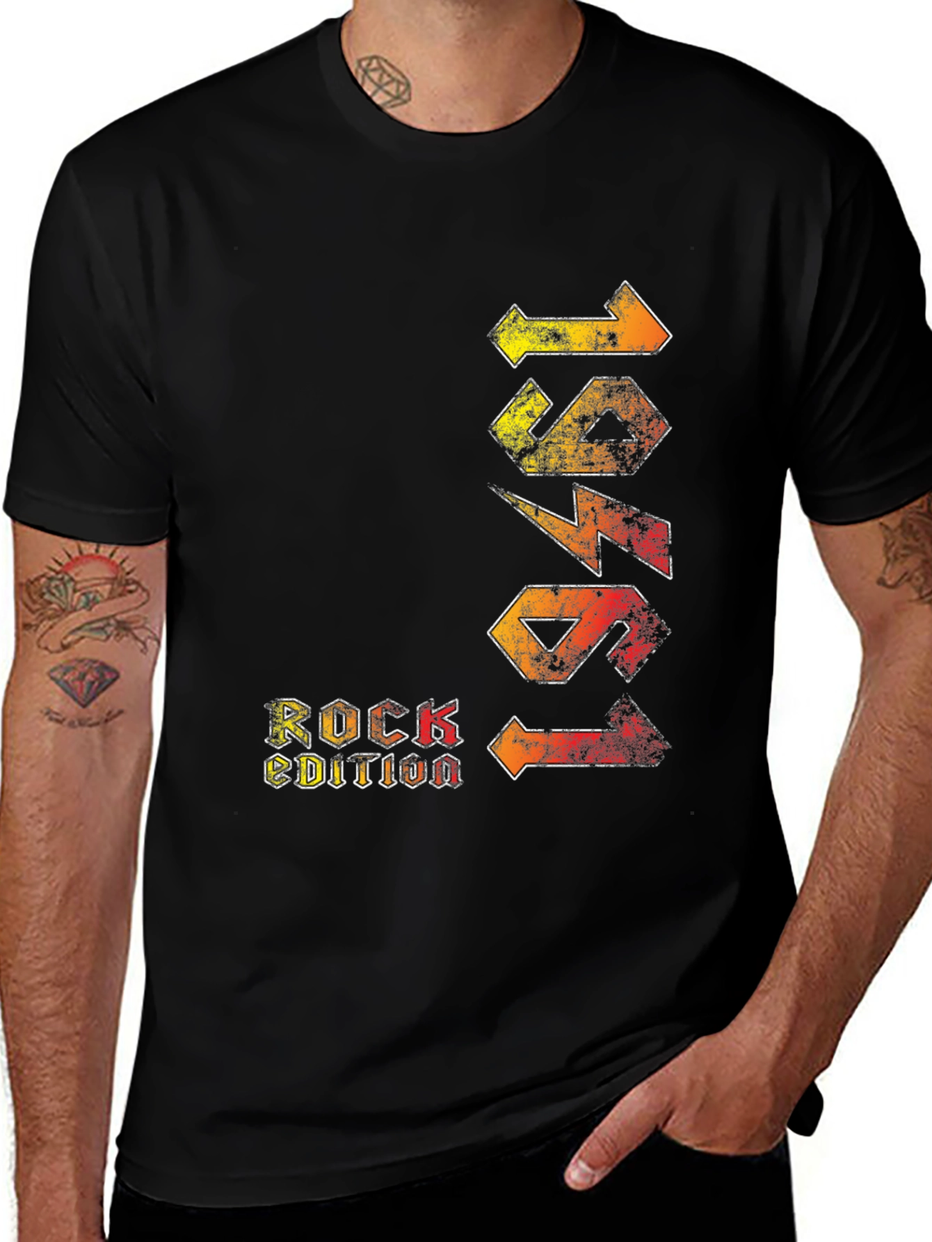 Variant 25 of Rock Edition 1981 Graphic T-Shirt