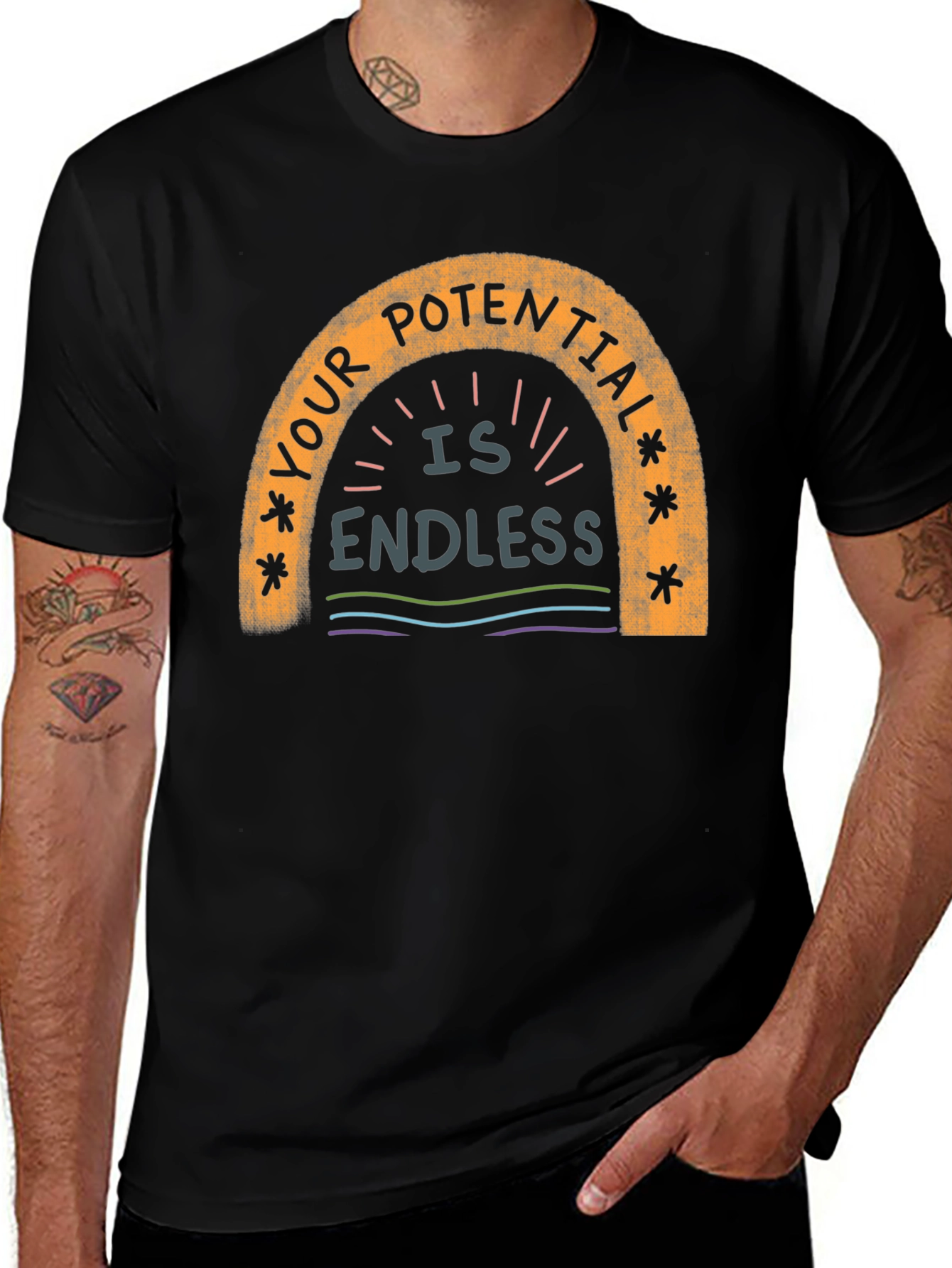 Variant 21 of Endless Potential Graphic T-Shirt