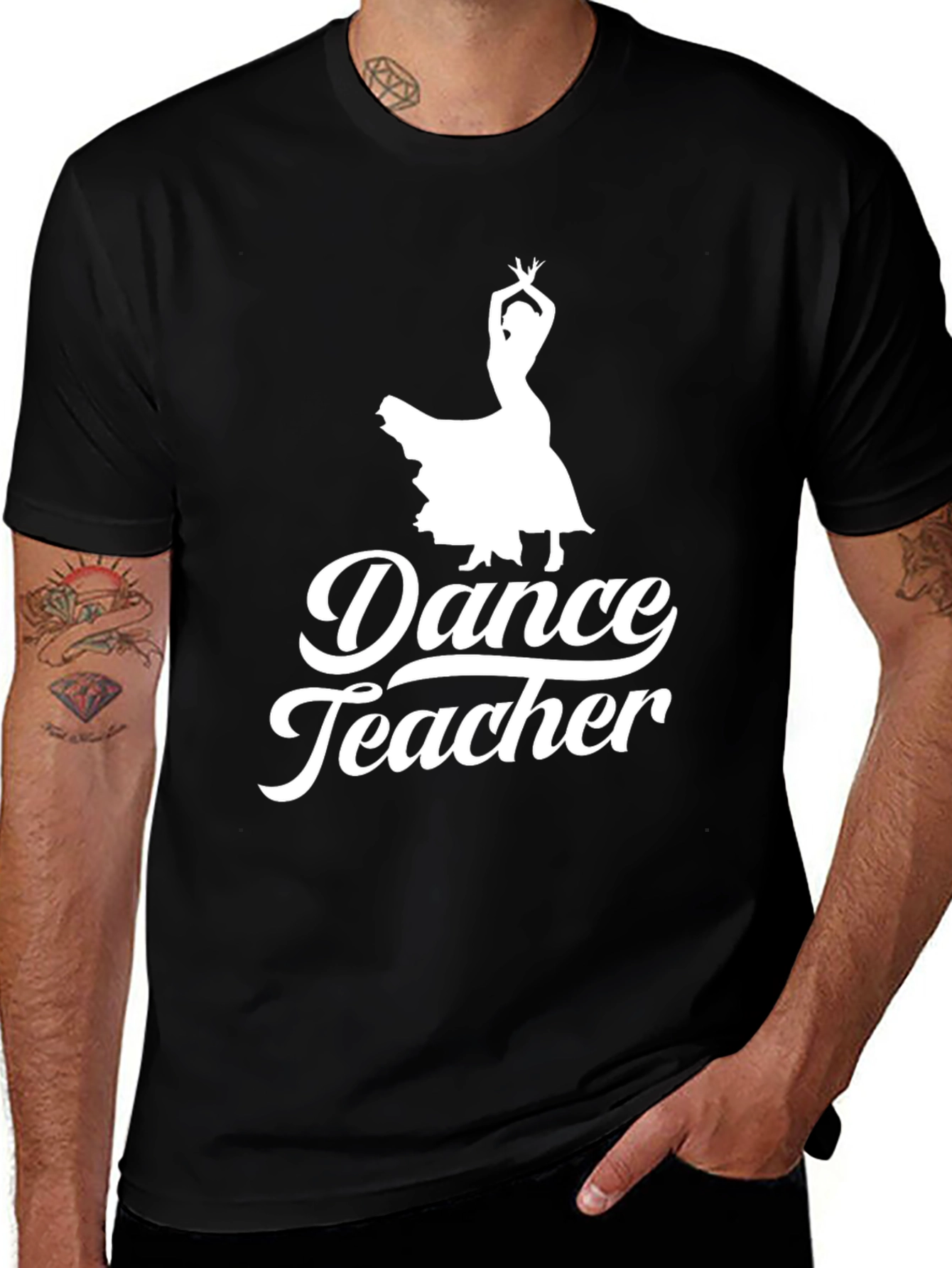 Variant 4 of Dance Teacher Graphic T-Shirt