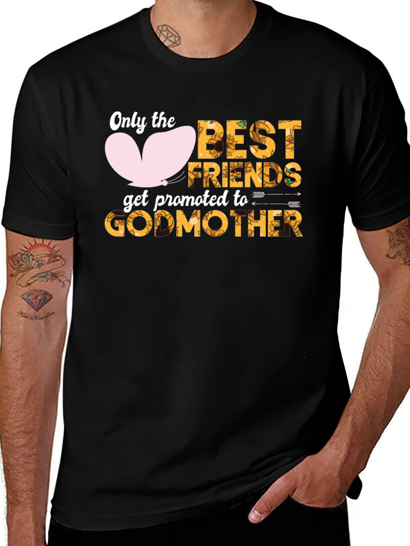 Variant 29 of Best Friends Godmother T-Shirt