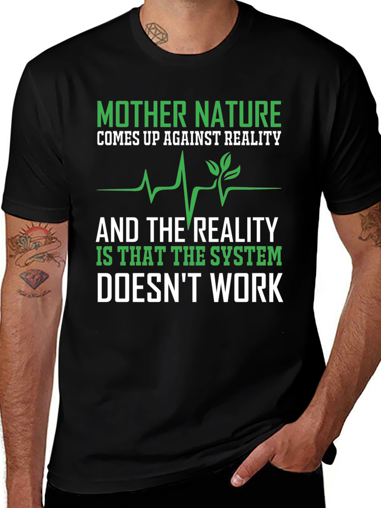 Mother Nature Graphic T-Shirt
