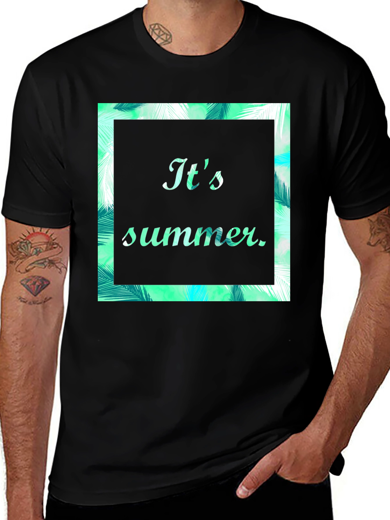 Variant 23 of It's Summer Graphic Print T-Shirt
