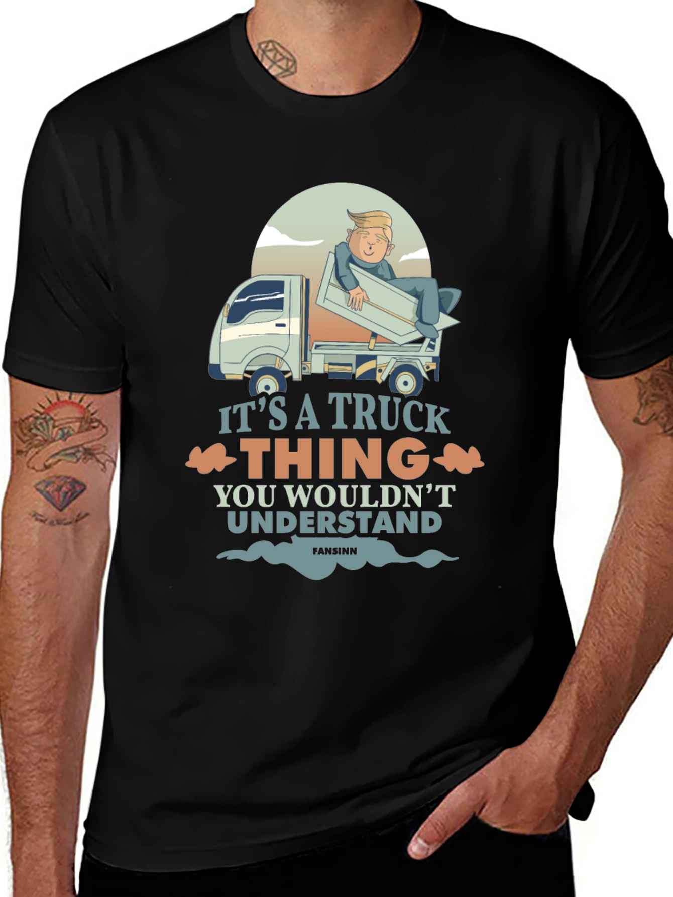 It's A Truck Thing T-Shirt