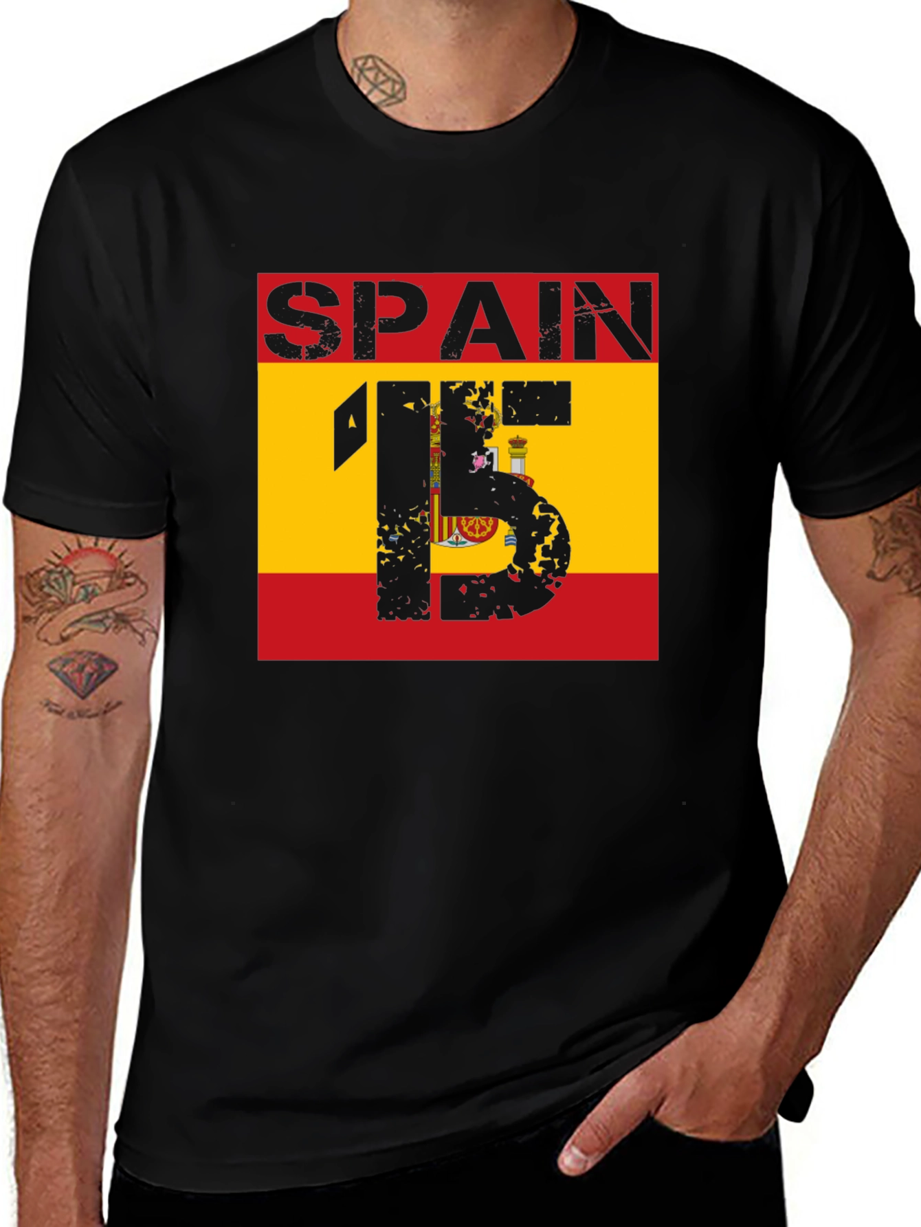Spain National Team T-Shirt