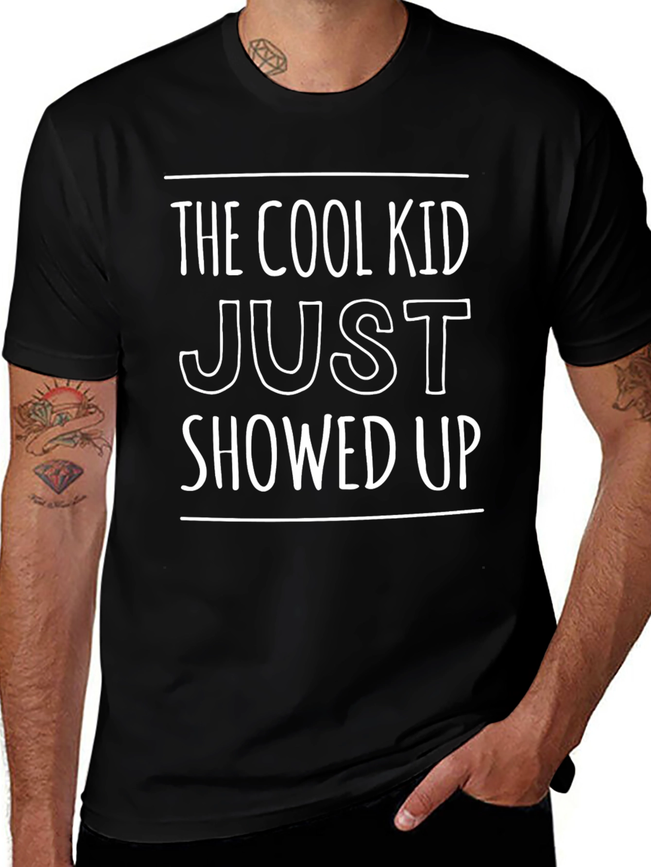 Variant 4 of Cool Kid T-Shirt Funny Novelty Graphic Tee