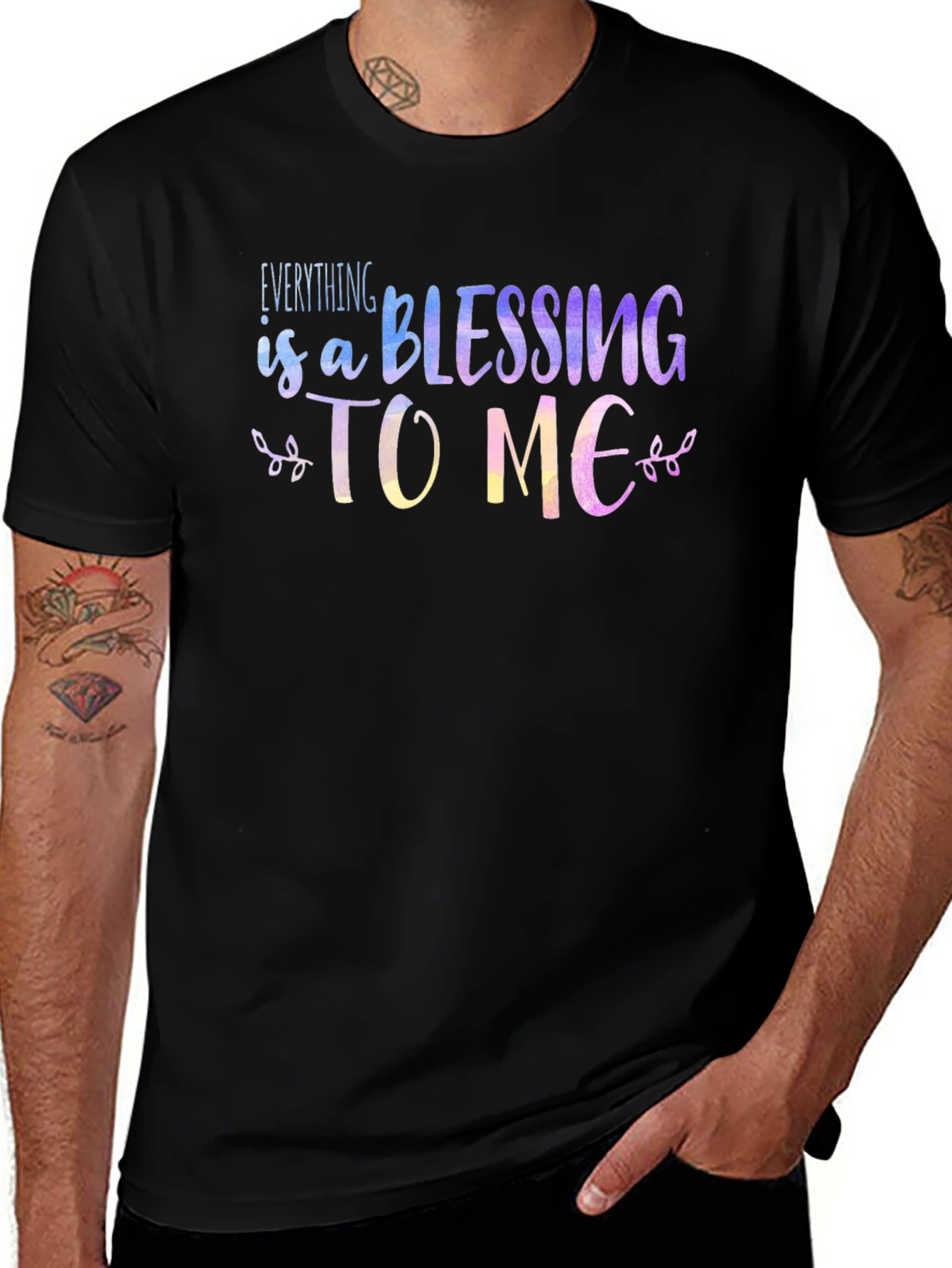 Variant 13 of Everything is a Blessing T-Shirt
