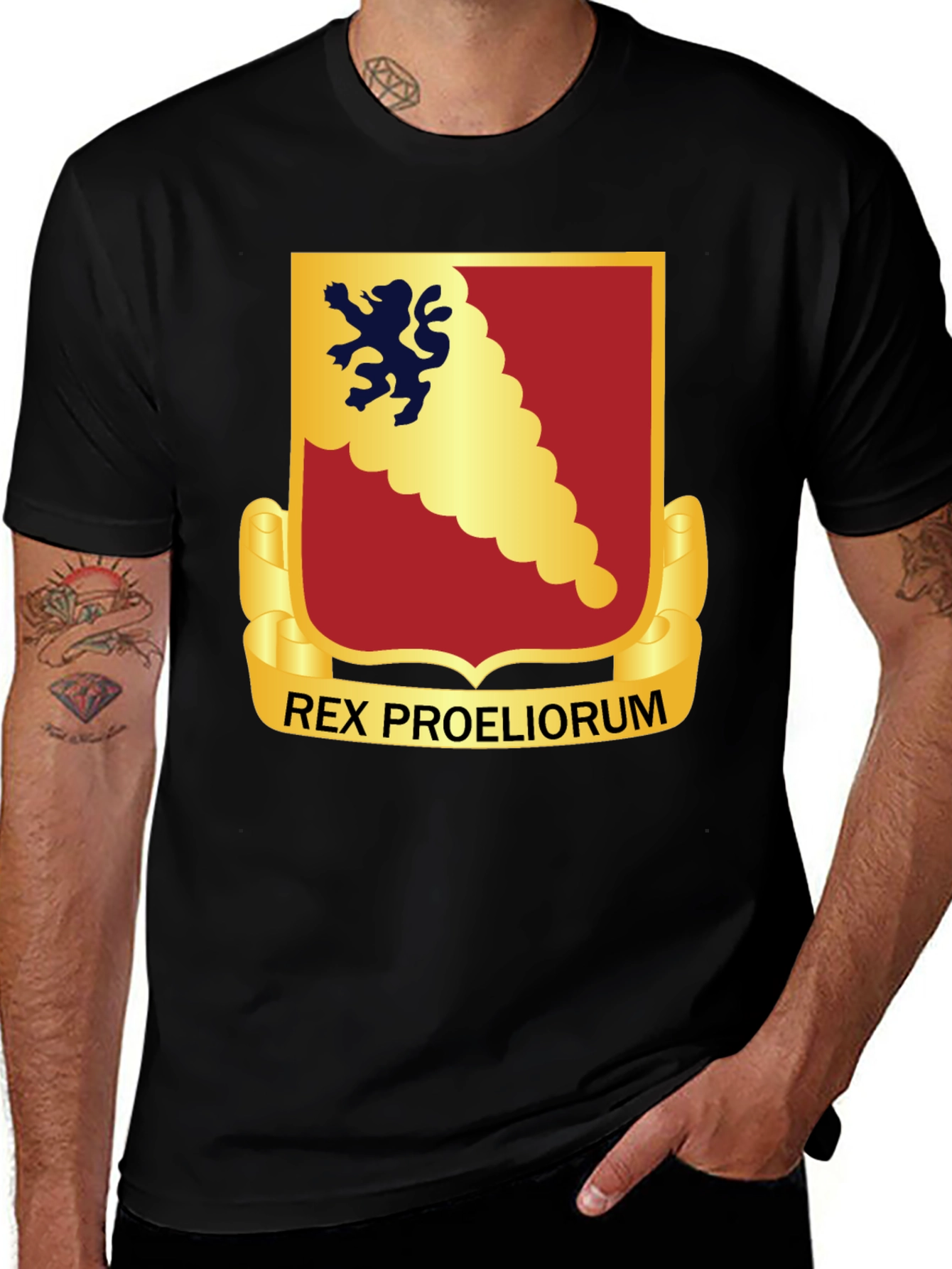 Variant 19 of REX PROELIORUM T-Shirt