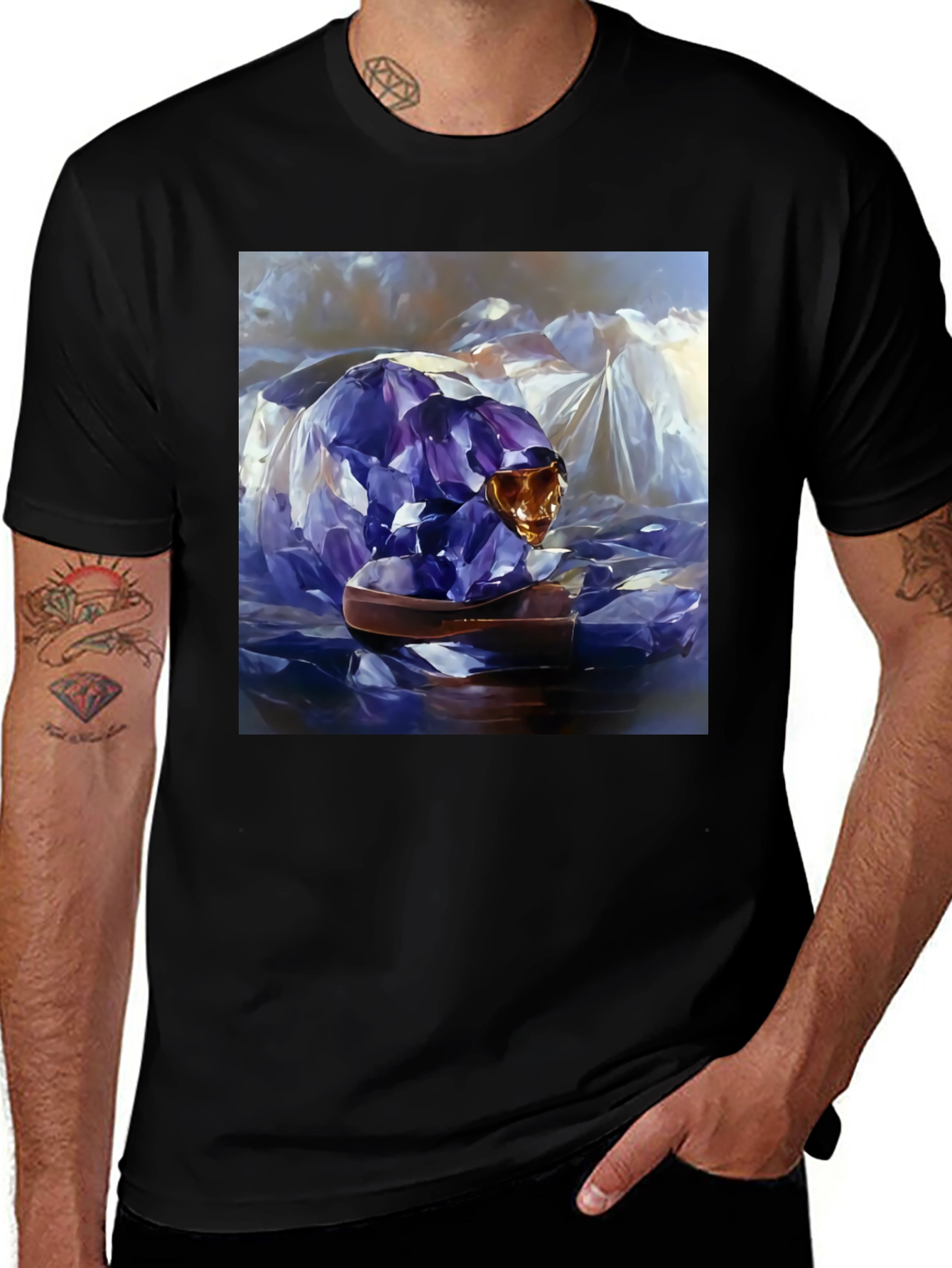 Crystal Skull Boat Ride T-Shirt