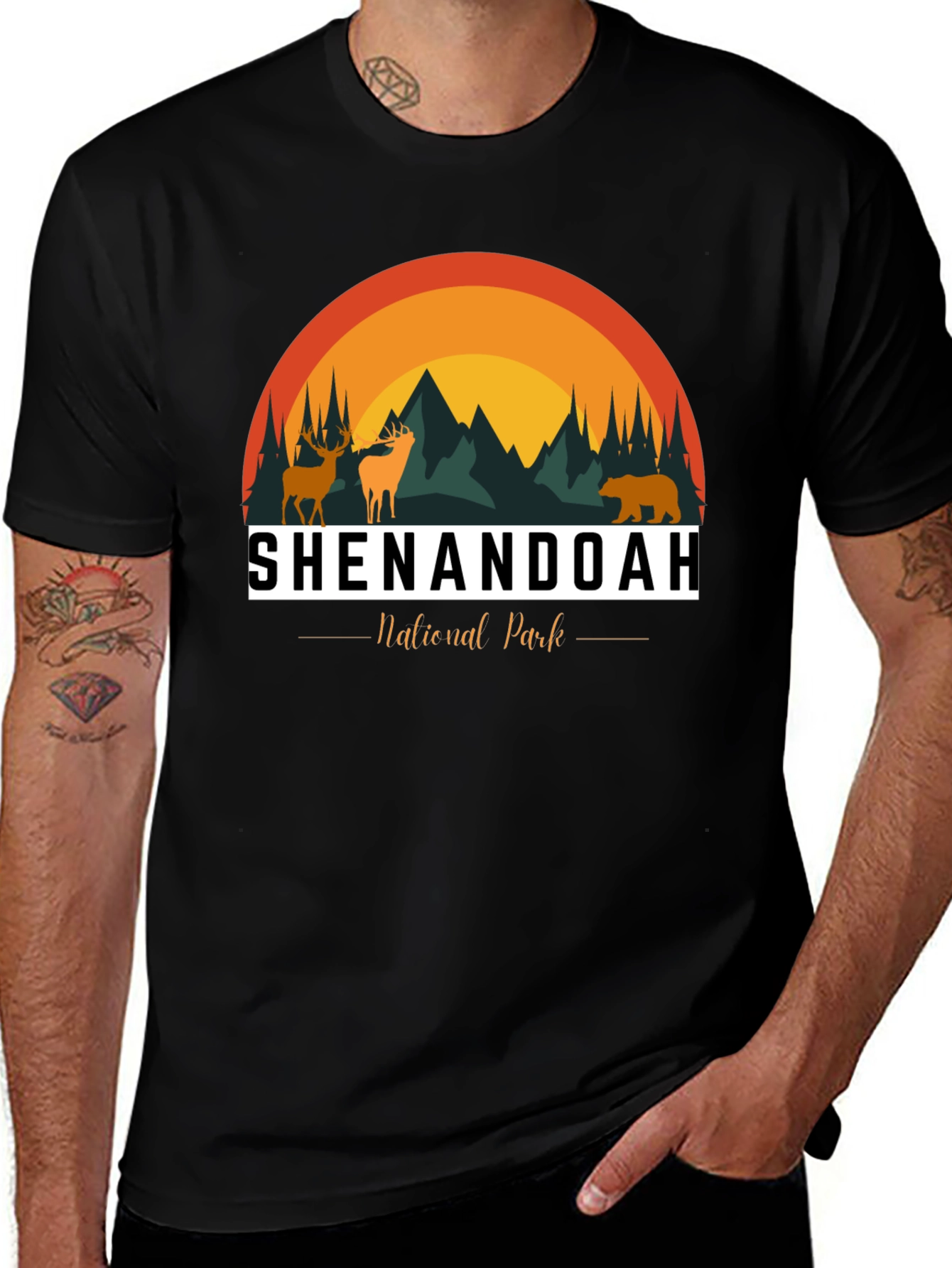 Variant 26 of Shenandoah National Park Graphic Tee
