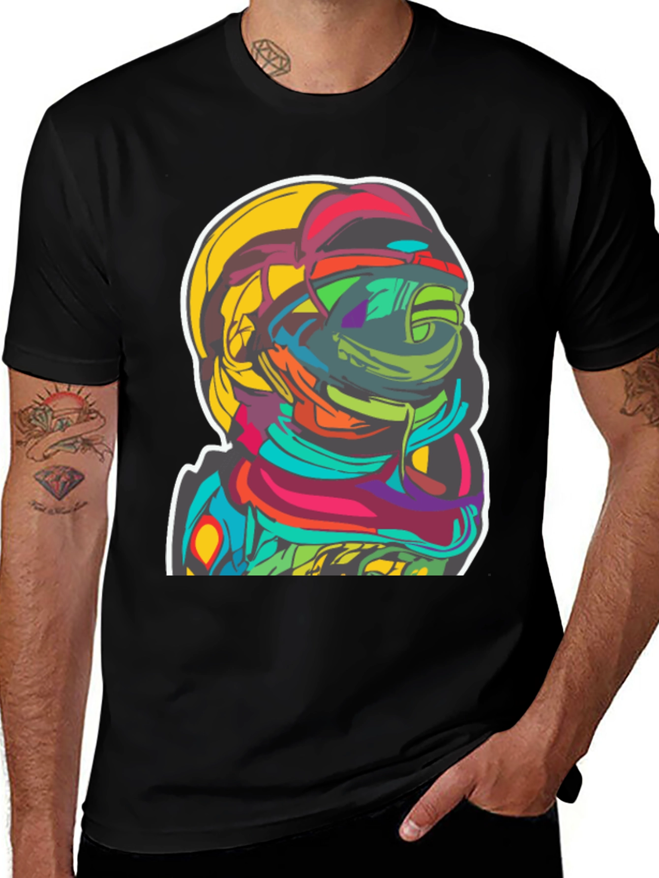 Variant 5 of Abstract Graphic T-Shirt