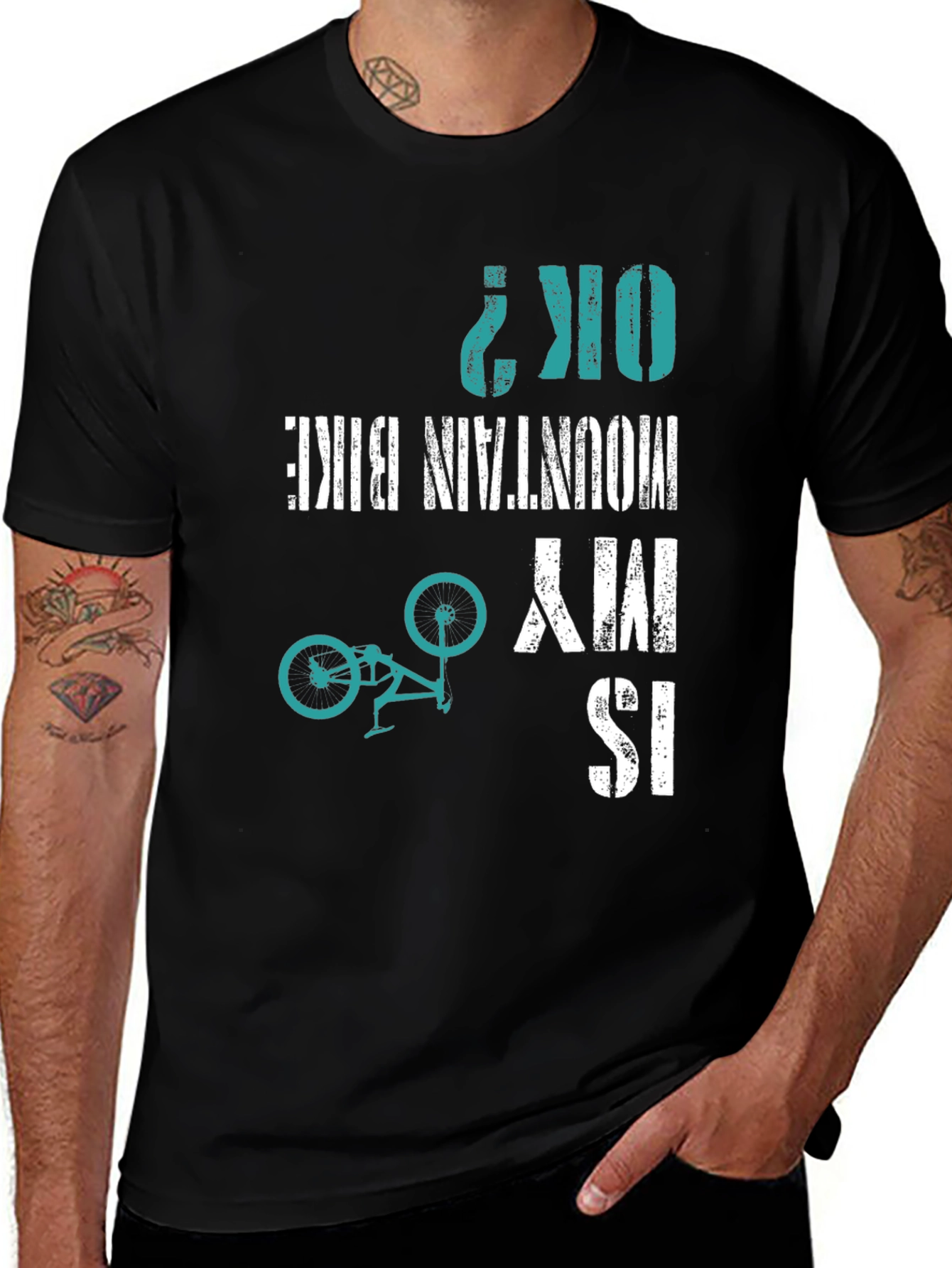 Mountain Bike T-Shirt: Is My Mountain Bike OK?