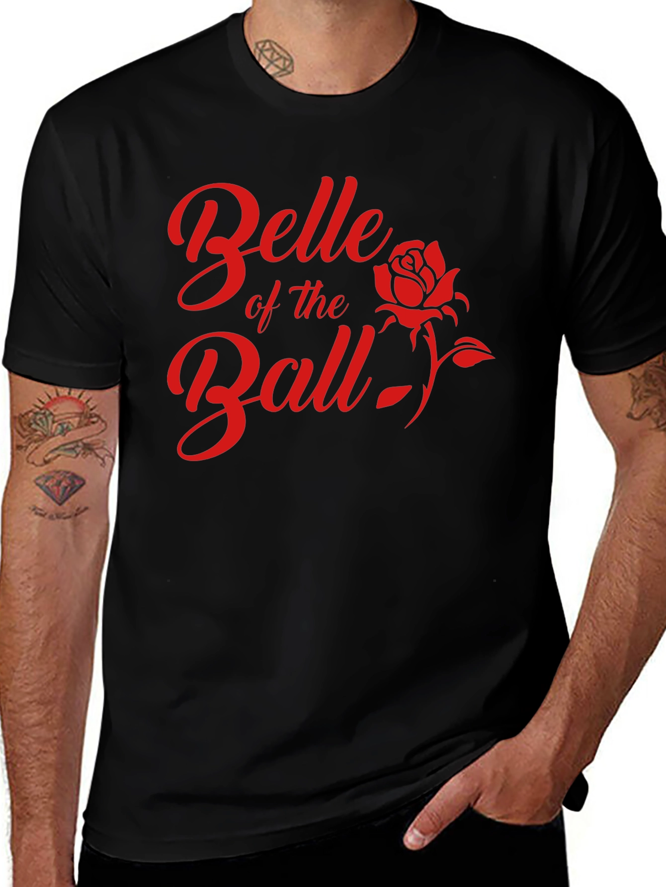 Belle of the Ball Graphic T-Shirt