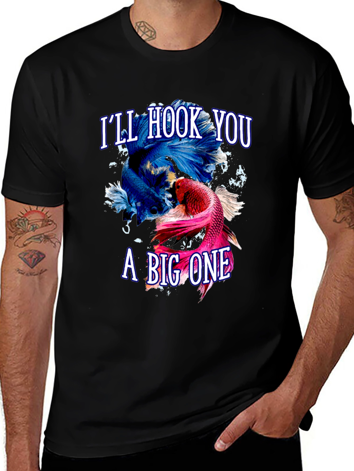 Variant 30 of I'll Hook You a Big One T-Shirt