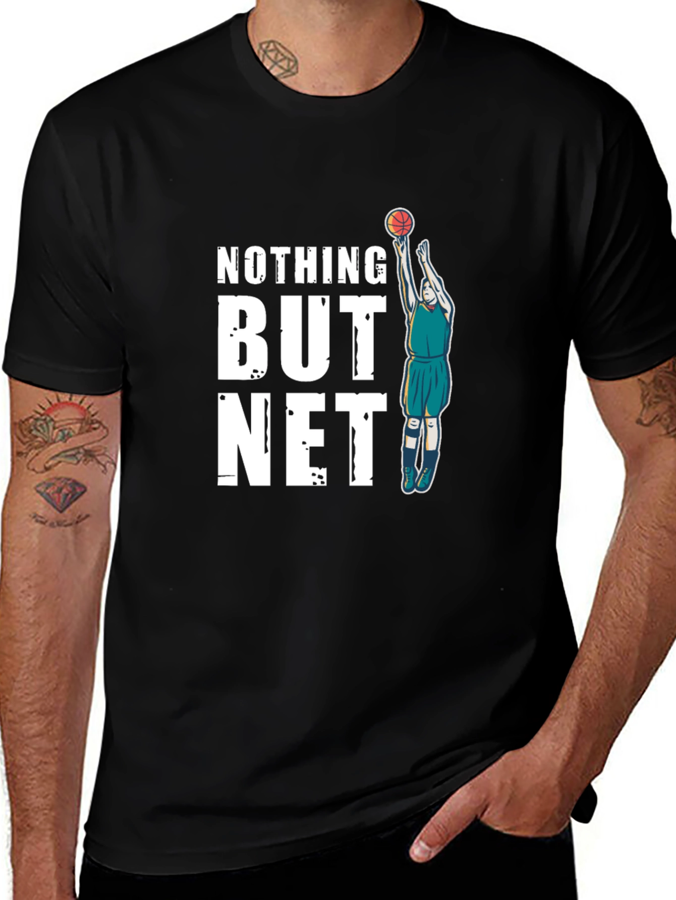 Variant 22 of Nothing But Net Graphic Tee