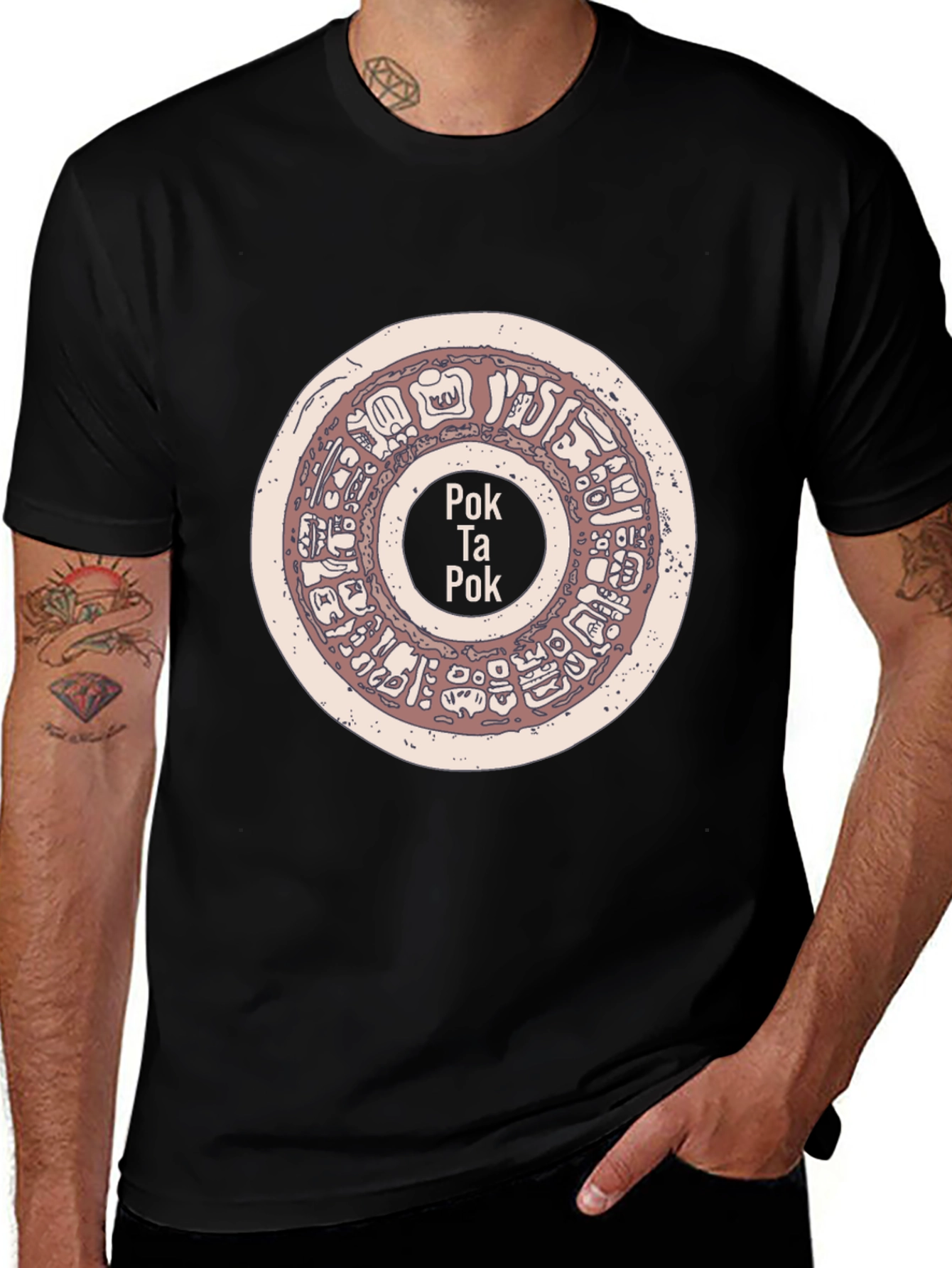 Variant 27 of Pok-Ta-Pok T-Shirt