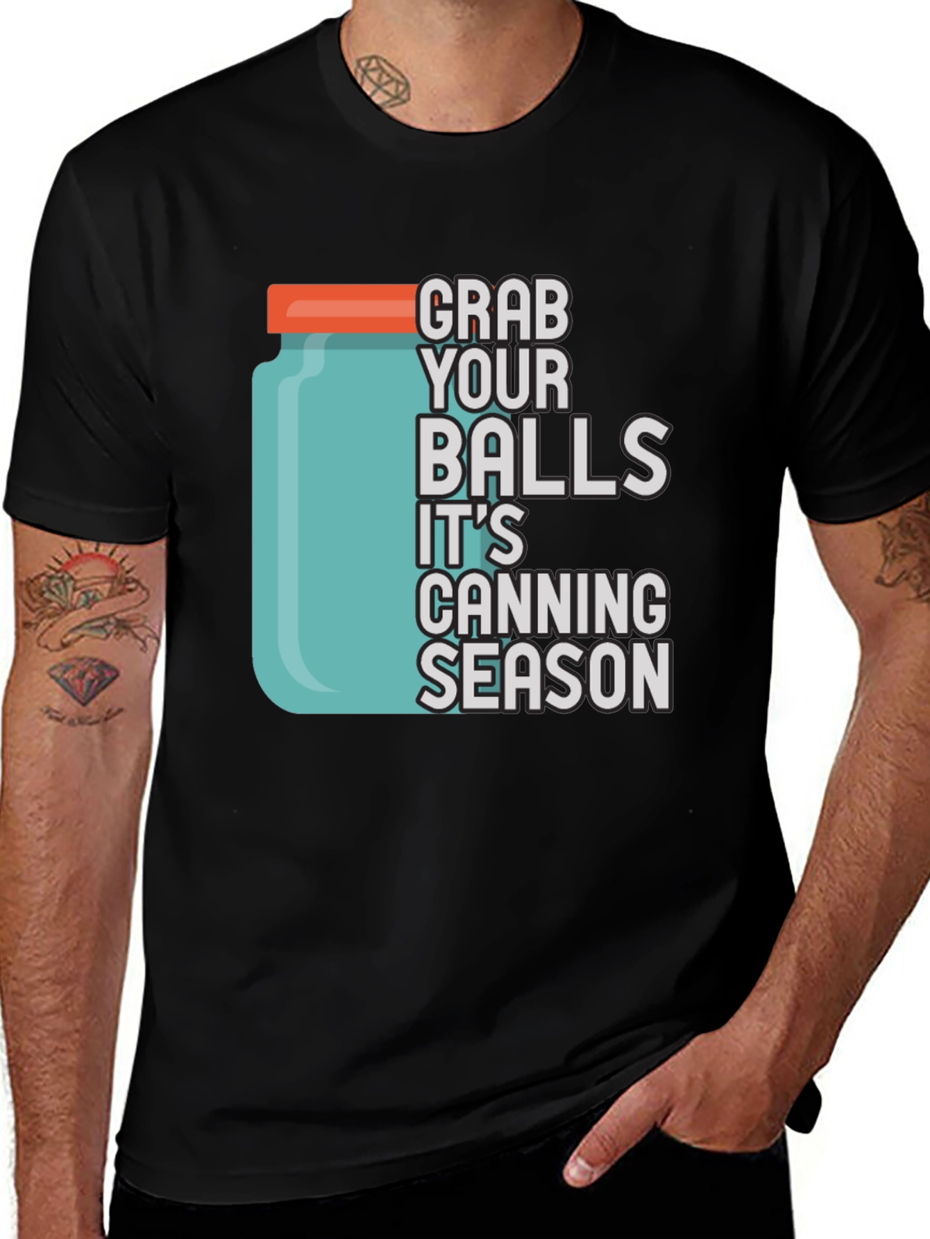 Variant 3 of Canning Season Graphic T-Shirt