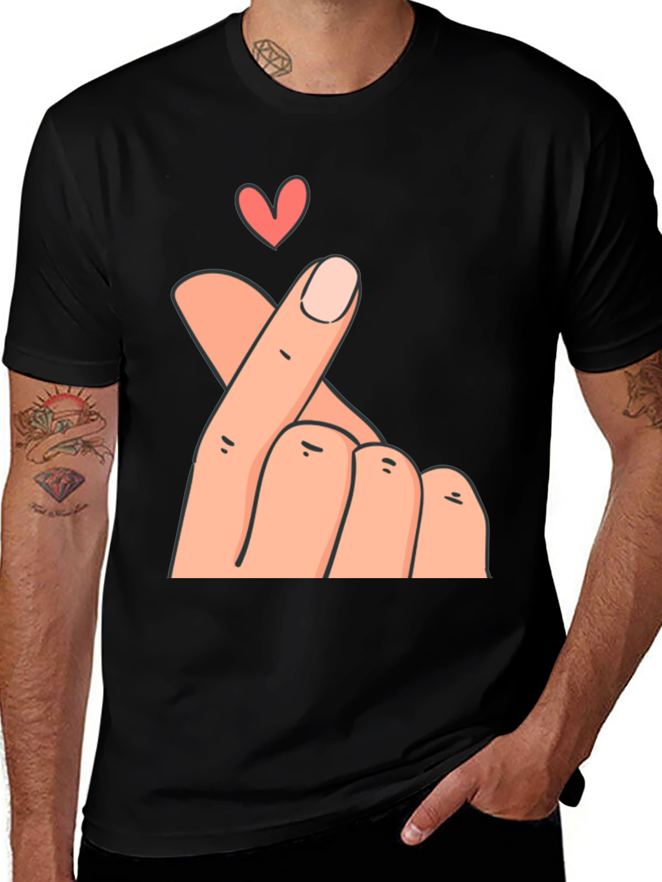Variant 30 of Love Sign Graphic T-Shirt