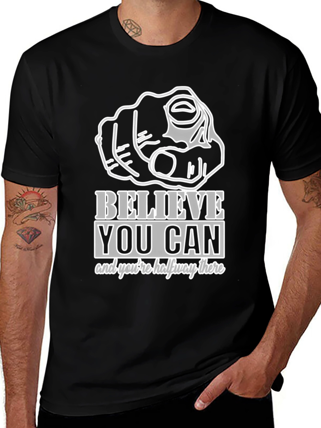 Variant 26 of Believe You Can Graphic T-Shirt