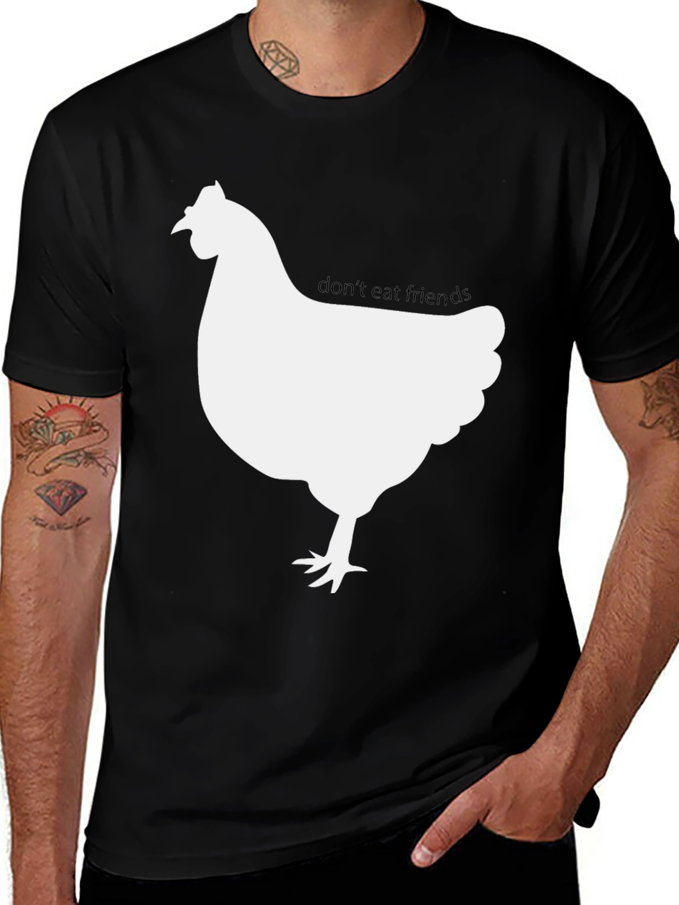 Variant 12 of Don't Eat Friends T-Shirt