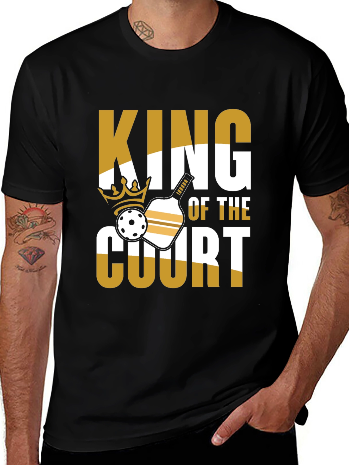 Variant 14 of King of the Court Graphic Tee
