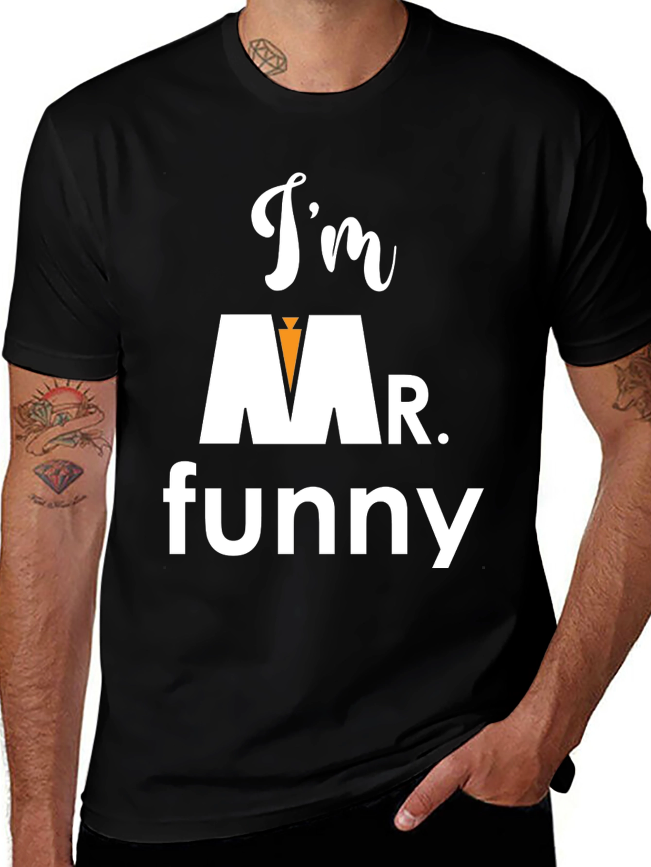 Variant 16 of I'm Mr. Funny Graphic Tee