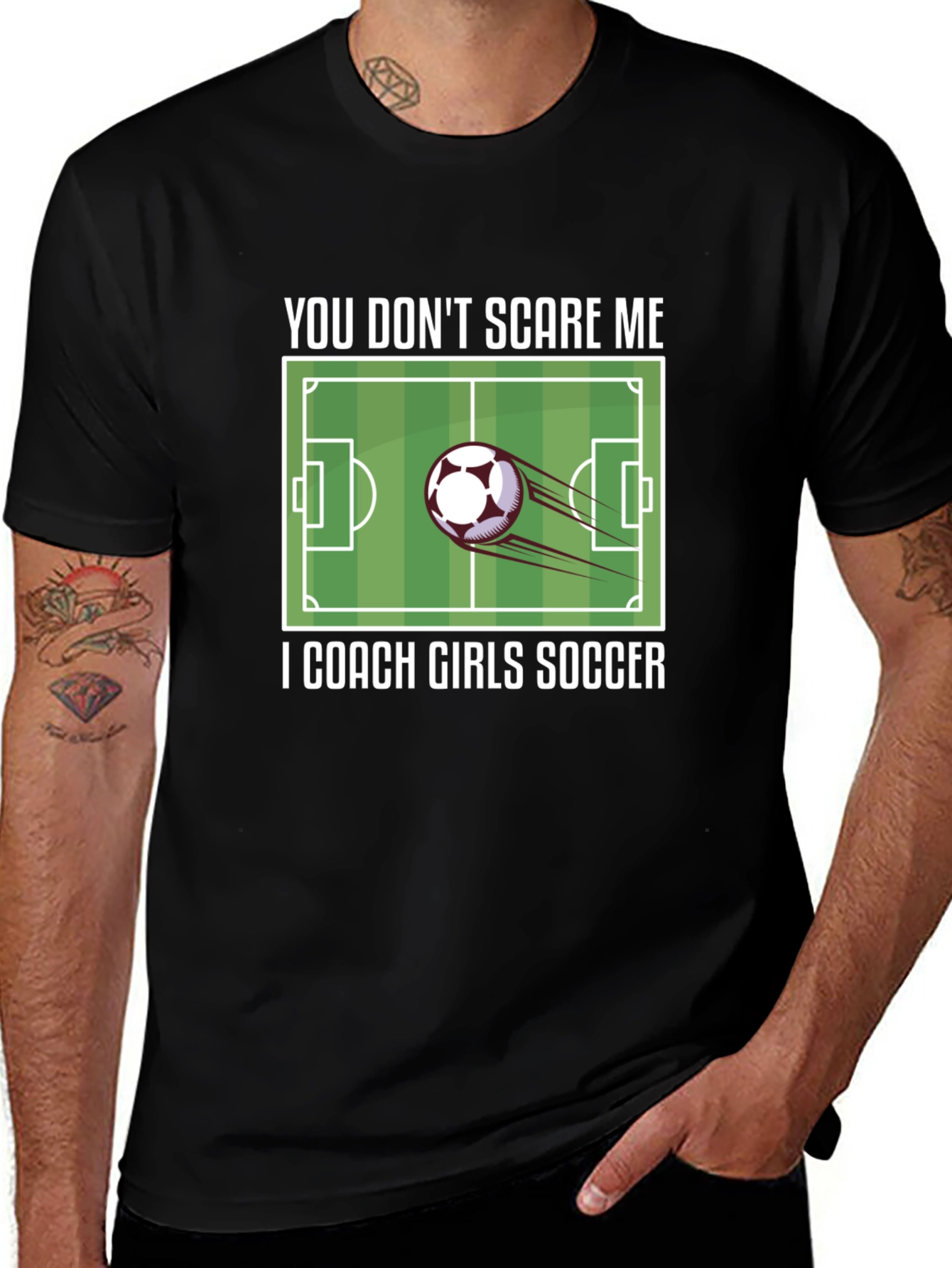 Funny Soccer Coach T-Shirt - Girls Soccer Apparel