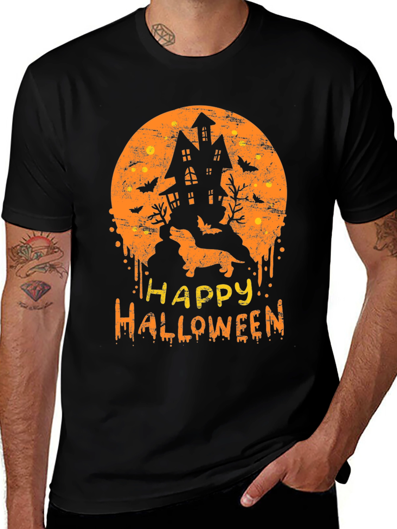 Happy Halloween Graphic Tee