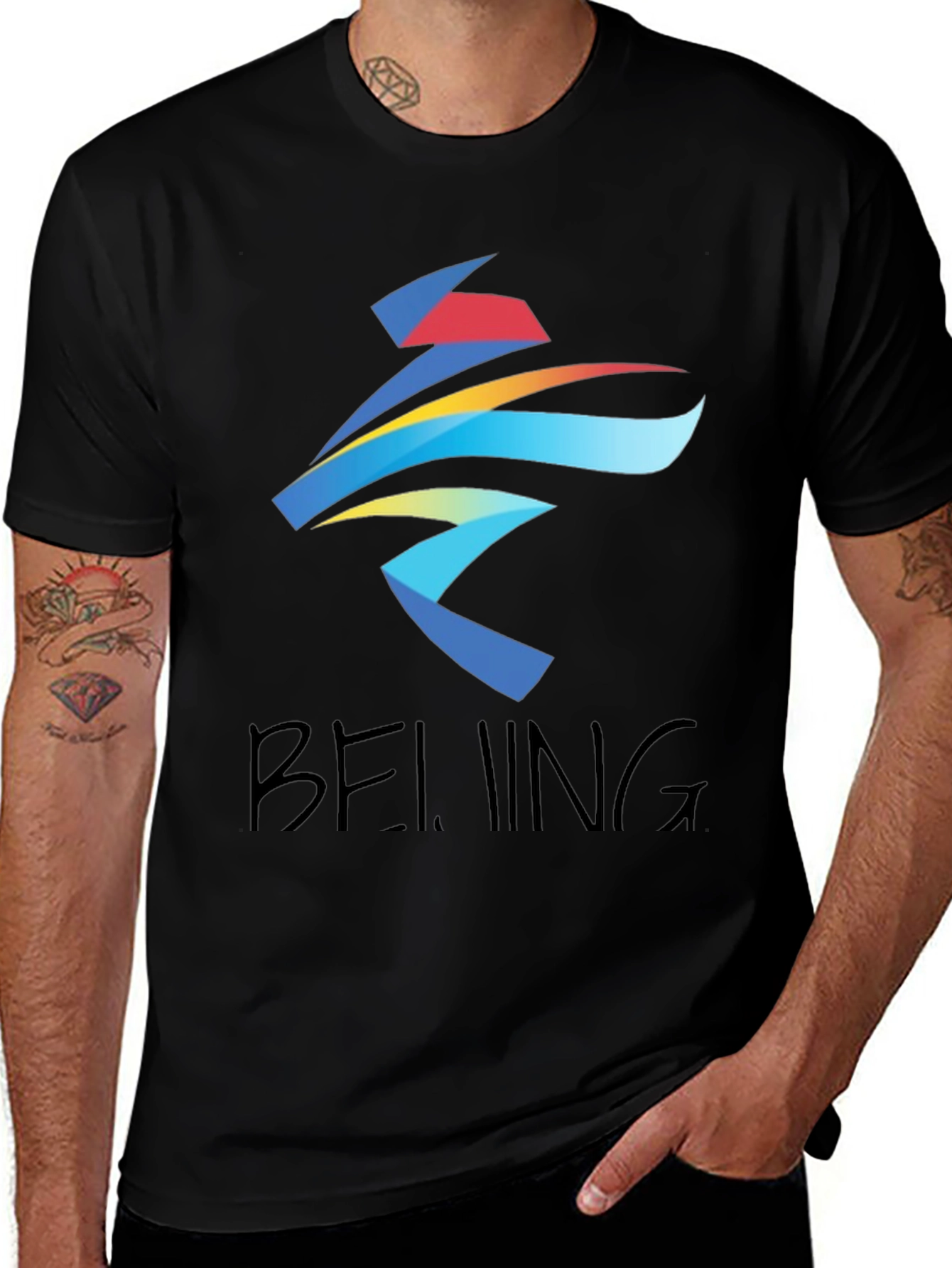Beijing T-Shirt, Graphic Tee, Casual Shirt, Cool Design