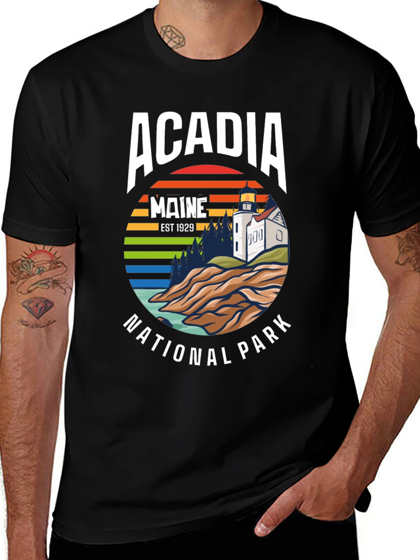 Acadia National Park Maine T-Shirt
